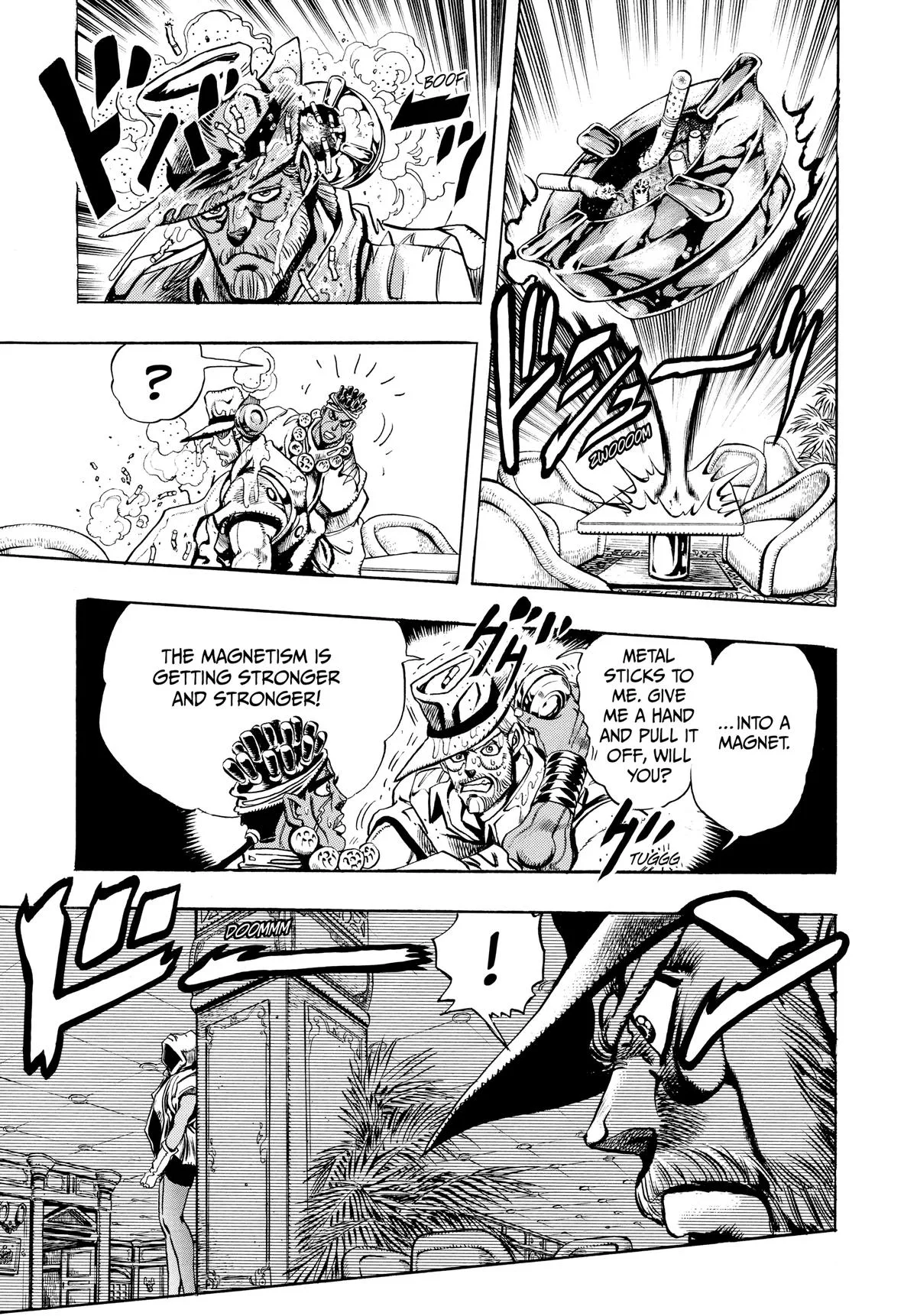 JoJo's Bizarre Adventure - Chapter 201 - Page 7