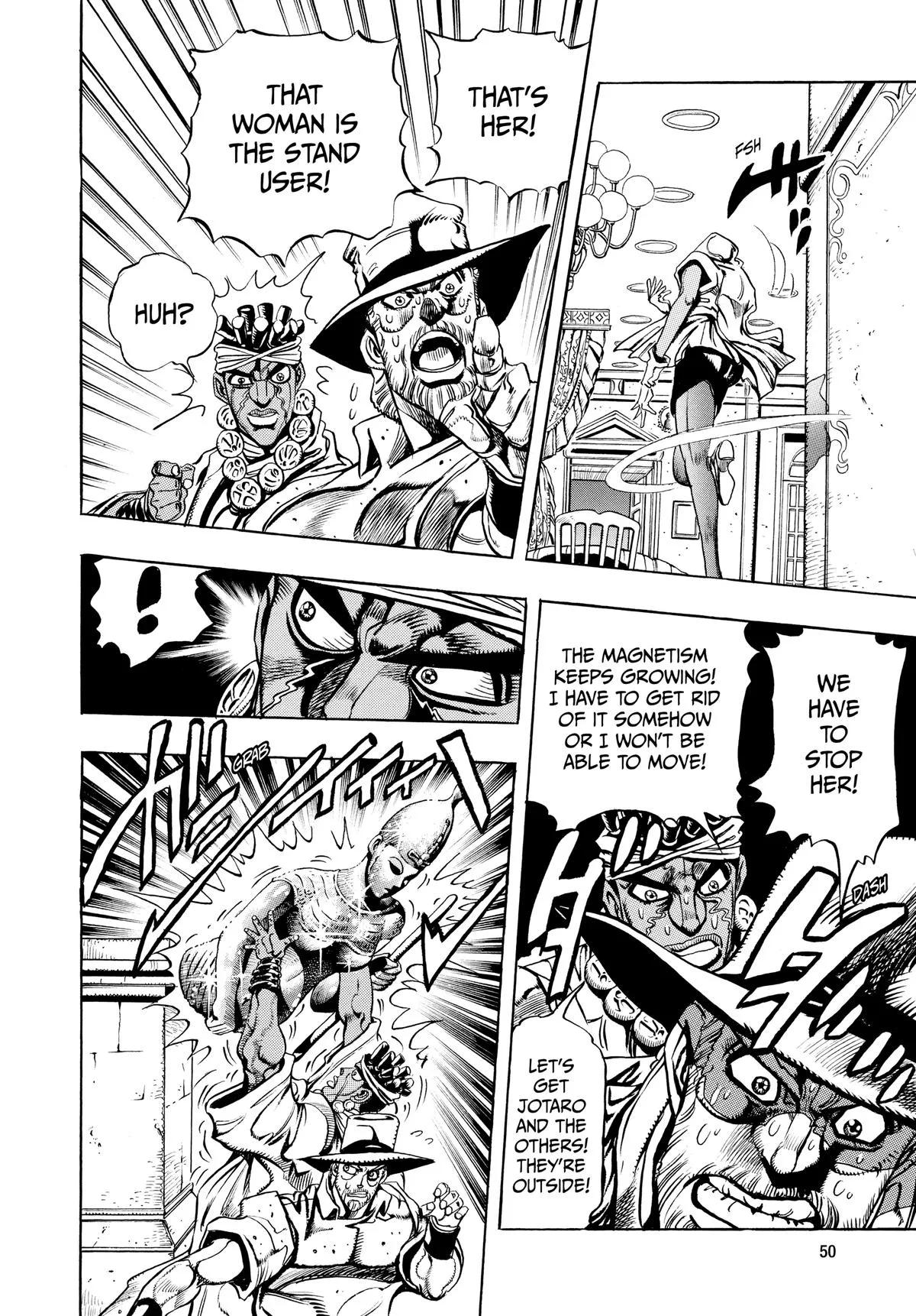 JoJo's Bizarre Adventure - Chapter 201 - Page 8