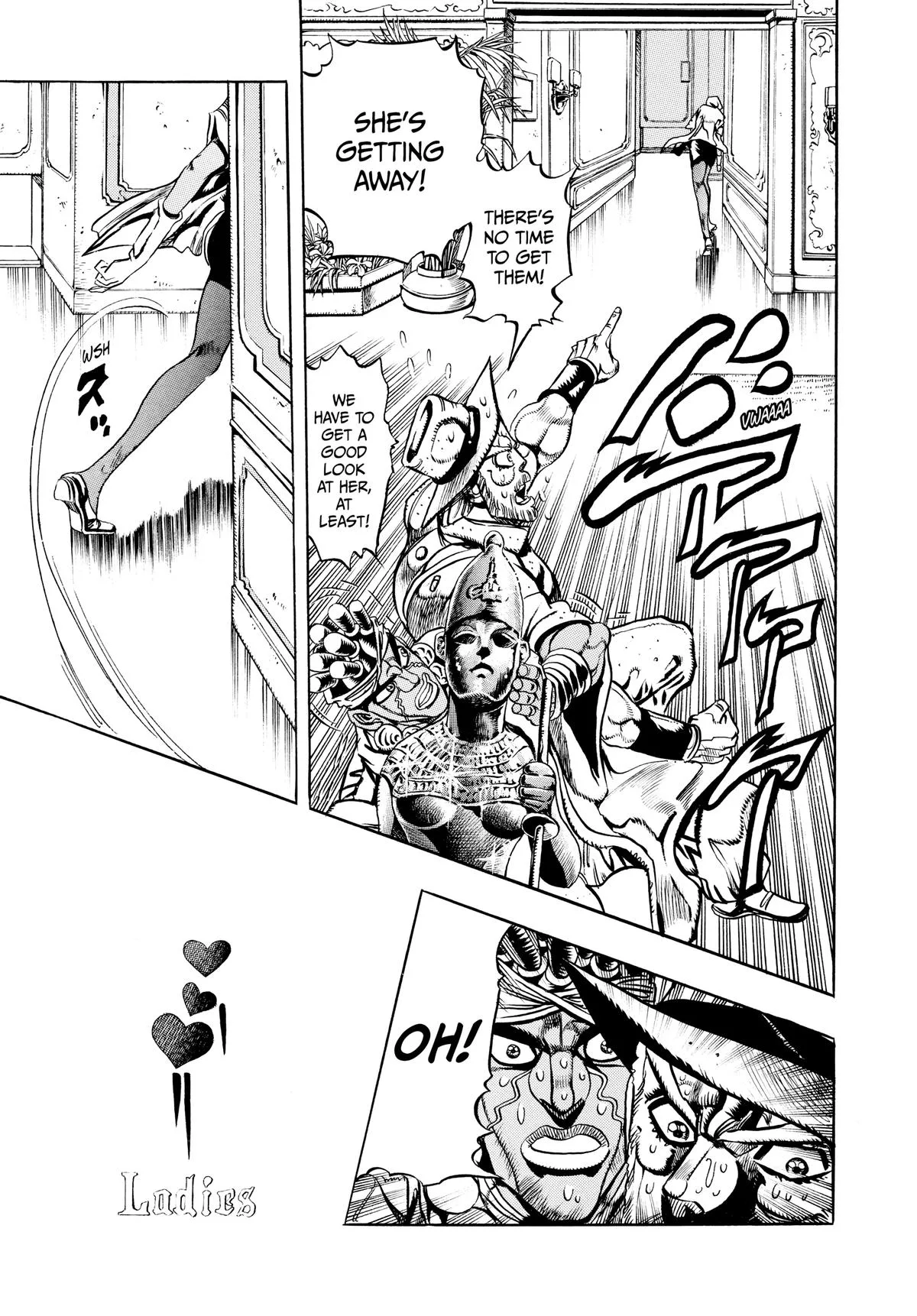 JoJo's Bizarre Adventure - Chapter 201 - Page 9