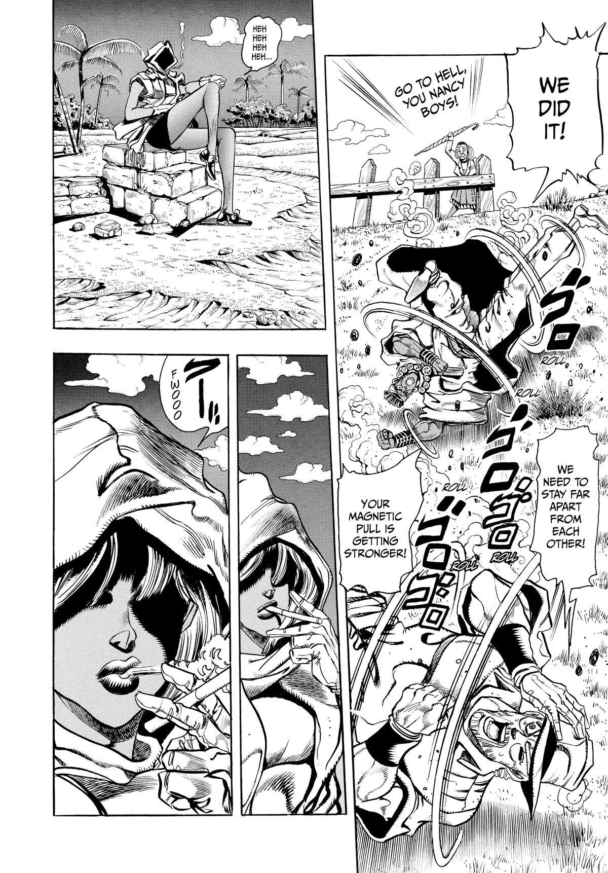 JoJo's Bizarre Adventure - Chapter 202 - Page 10