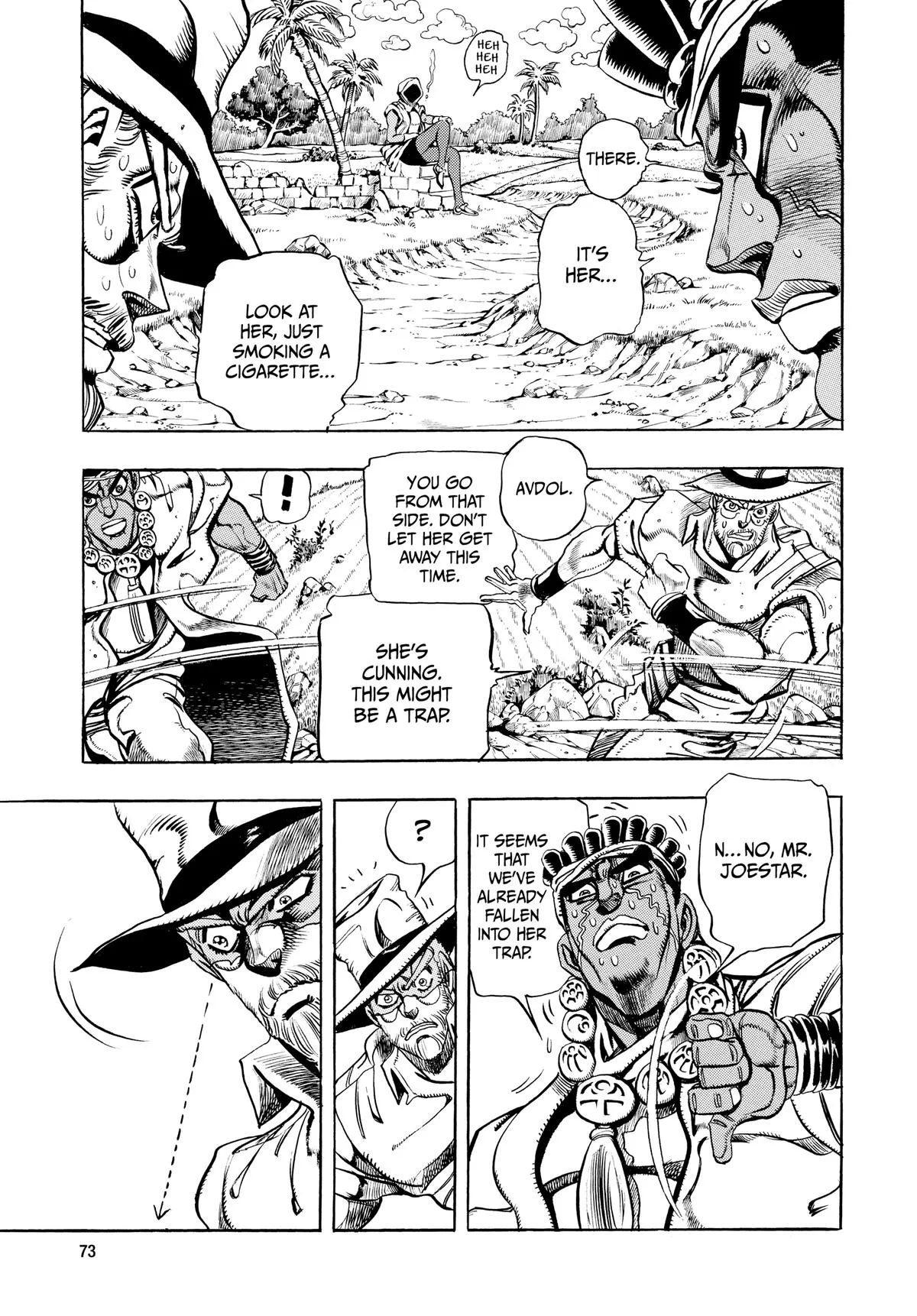 JoJo's Bizarre Adventure - Chapter 202 - Page 11