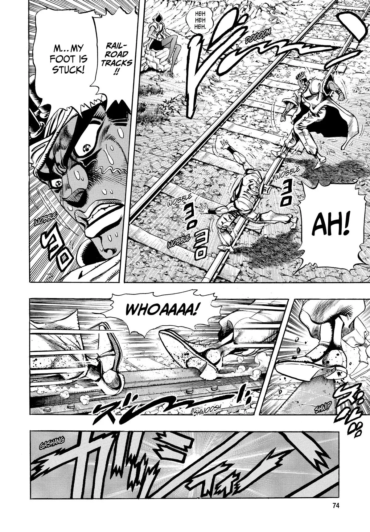 JoJo's Bizarre Adventure - Chapter 202 - Page 12