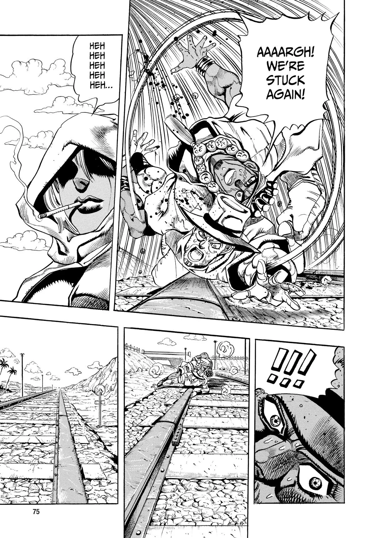 JoJo's Bizarre Adventure - Chapter 202 - Page 13