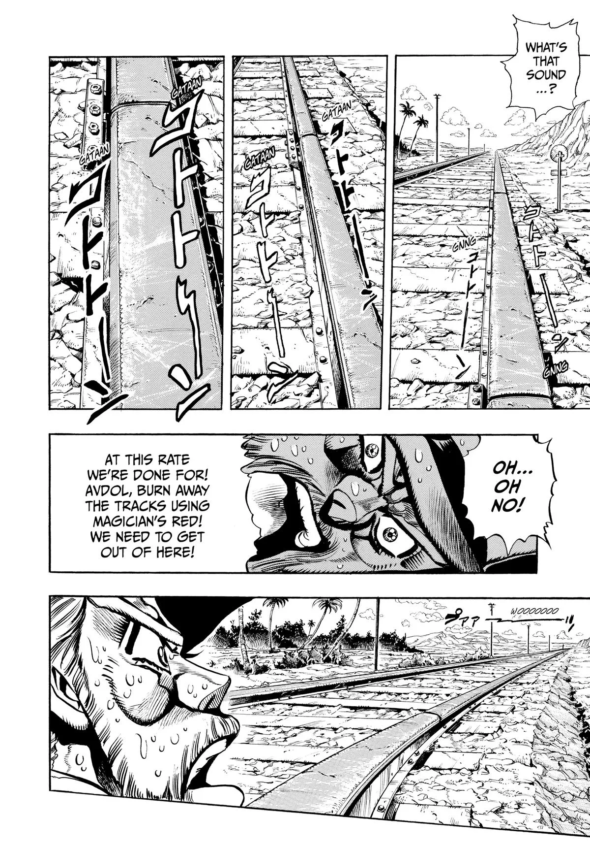 JoJo's Bizarre Adventure - Chapter 202 - Page 14