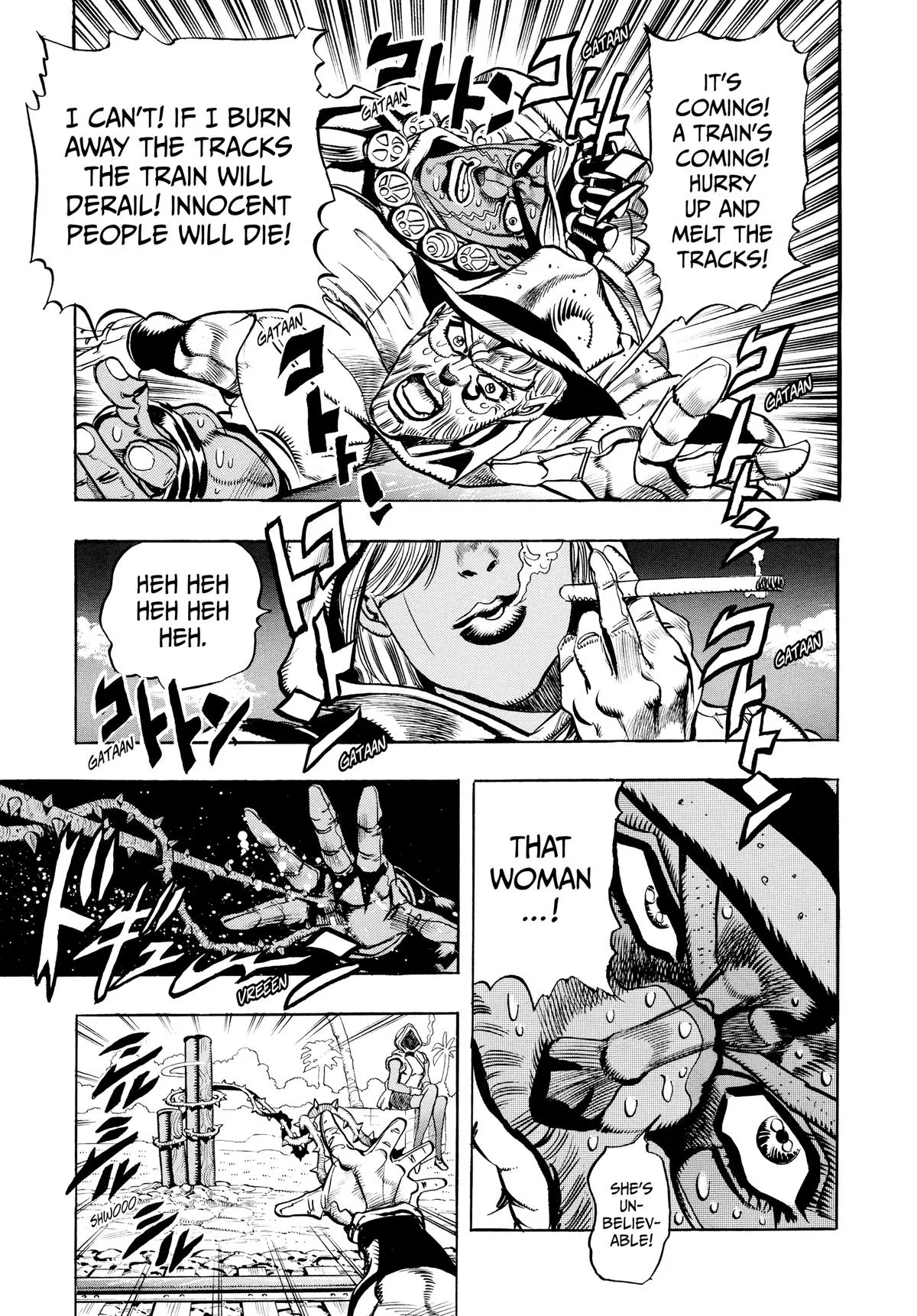JoJo's Bizarre Adventure - Chapter 202 - Page 15