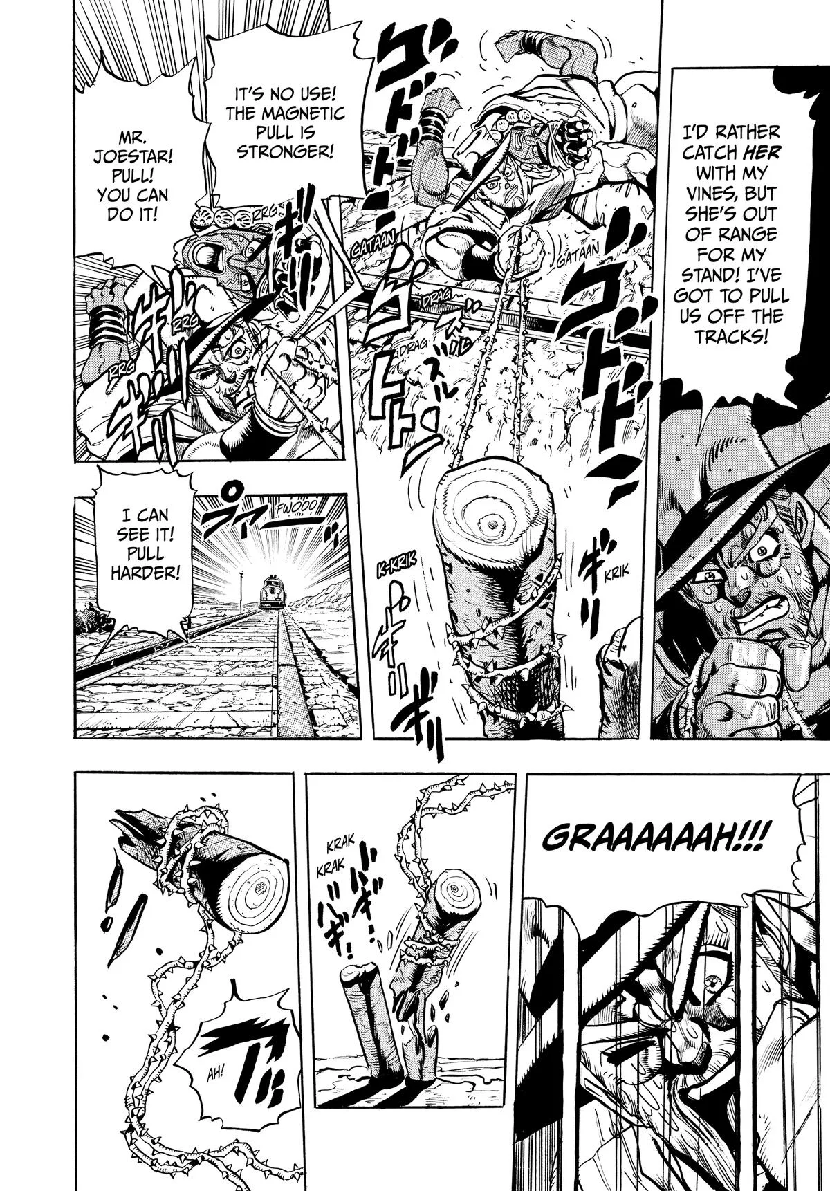 JoJo's Bizarre Adventure - Chapter 202 - Page 16