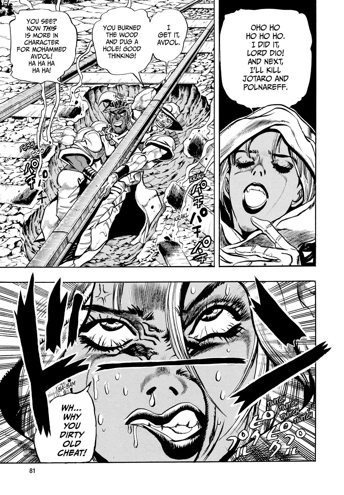 JoJo's Bizarre Adventure - Chapter 202 - Page 19