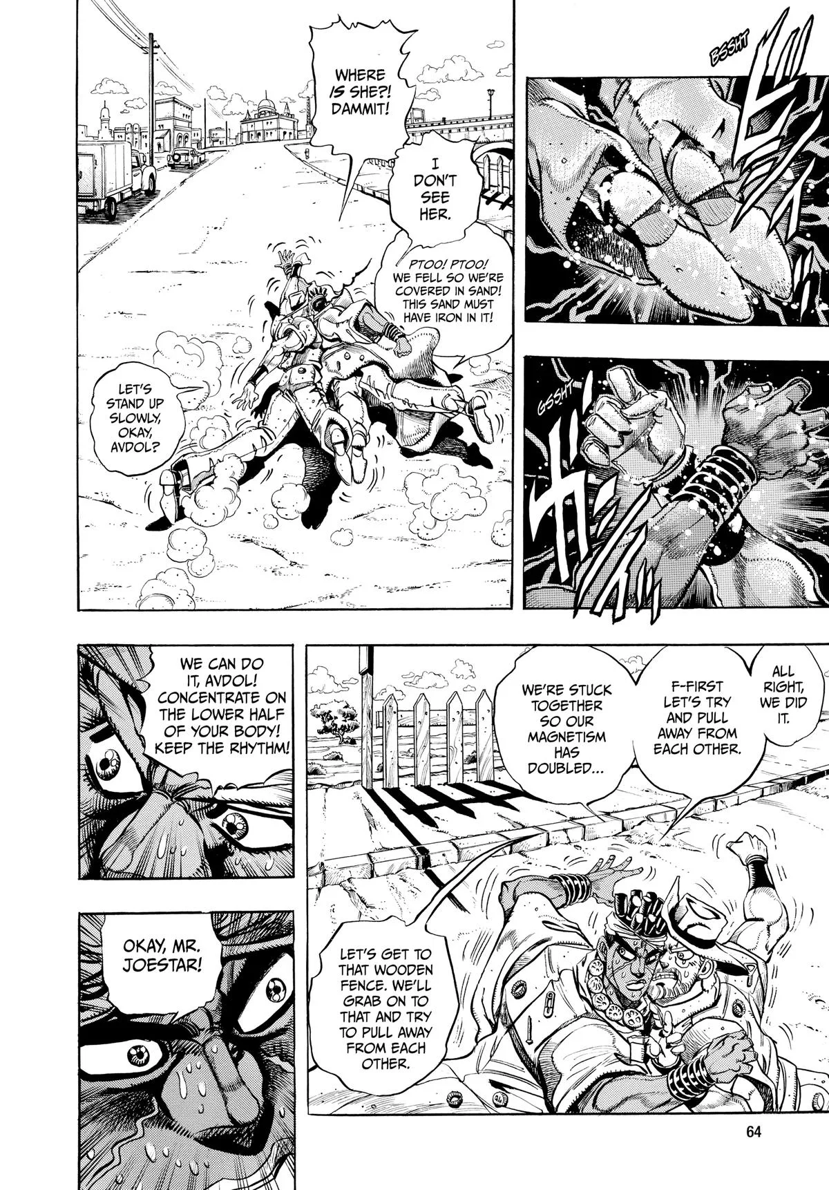 JoJo's Bizarre Adventure - Chapter 202 - Page 2