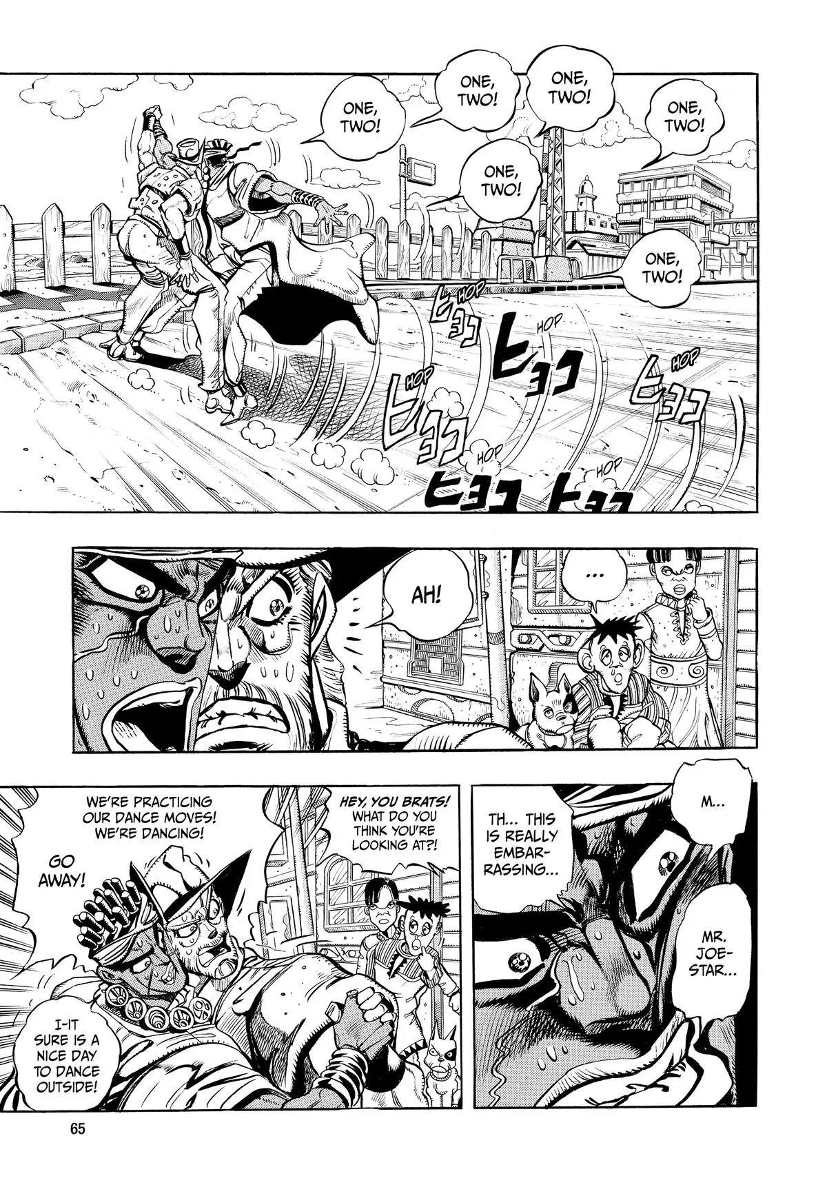 JoJo's Bizarre Adventure - Chapter 202 - Page 3