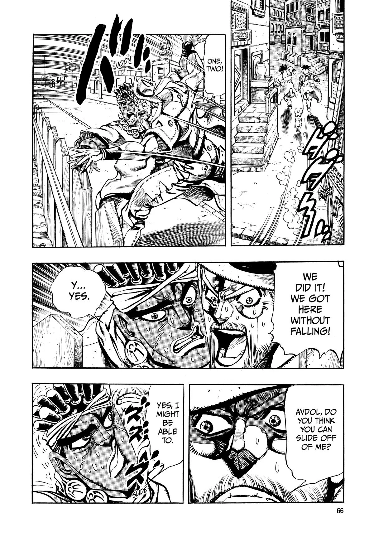 JoJo's Bizarre Adventure - Chapter 202 - Page 4