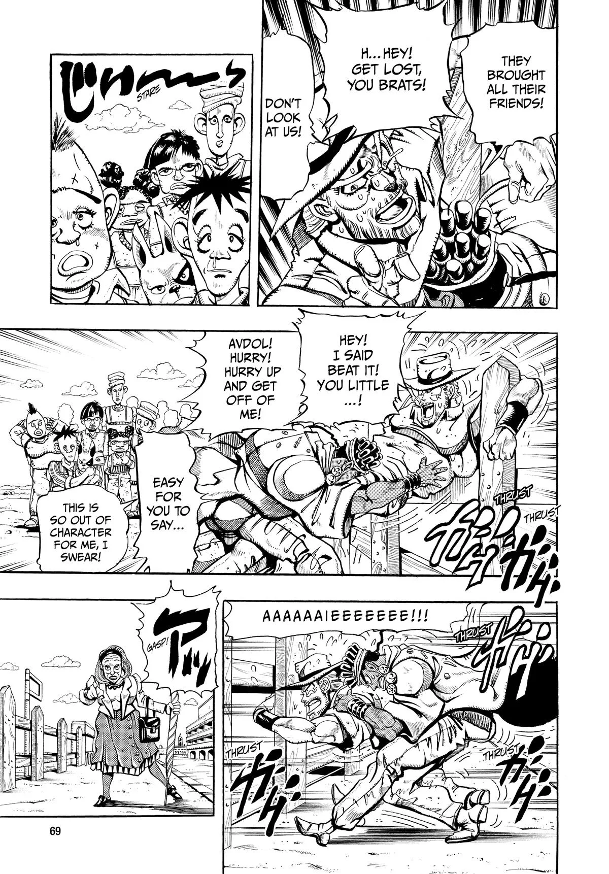 JoJo's Bizarre Adventure - Chapter 202 - Page 7