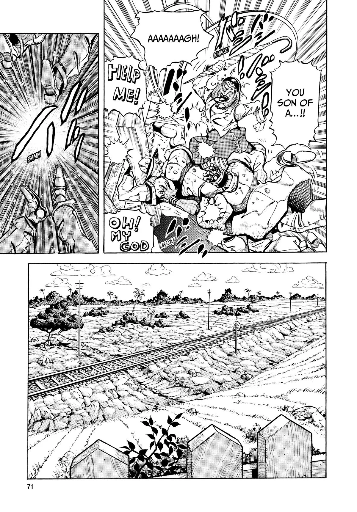 JoJo's Bizarre Adventure - Chapter 202 - Page 9