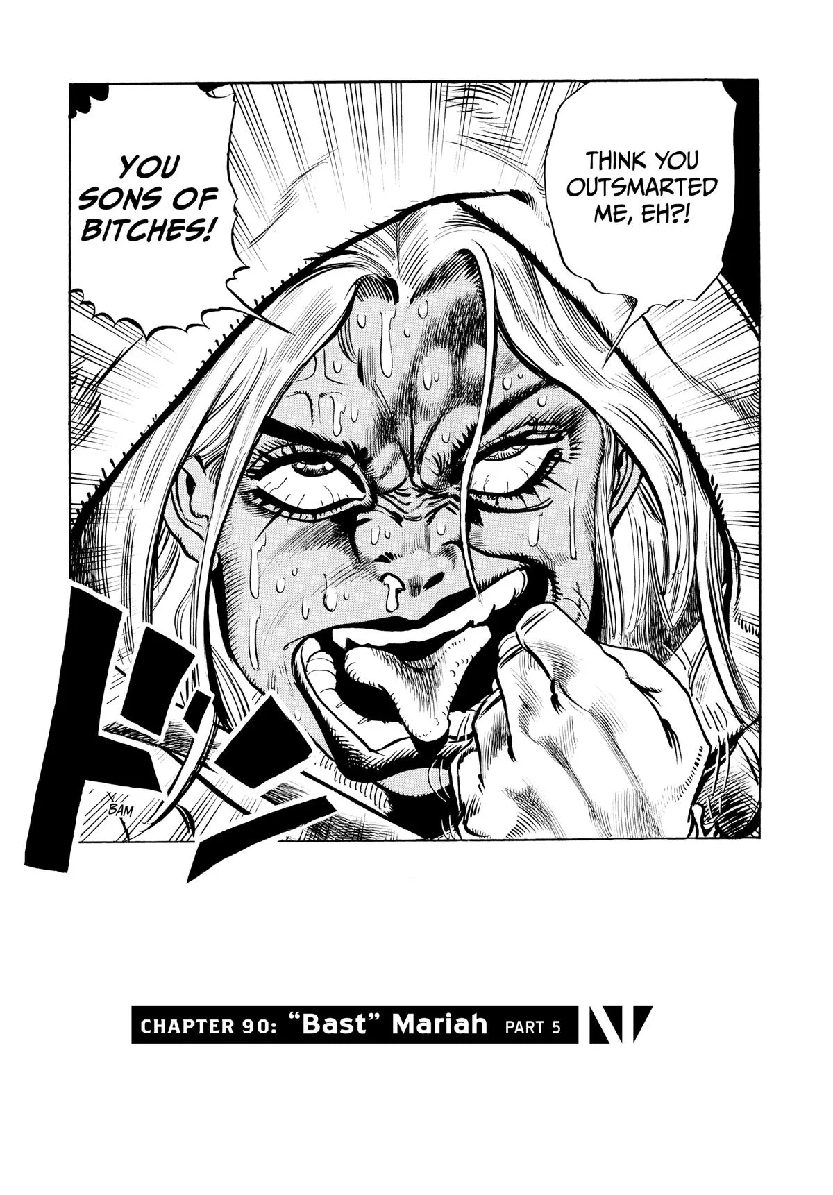 JoJo's Bizarre Adventure - Chapter 203 - Page 1