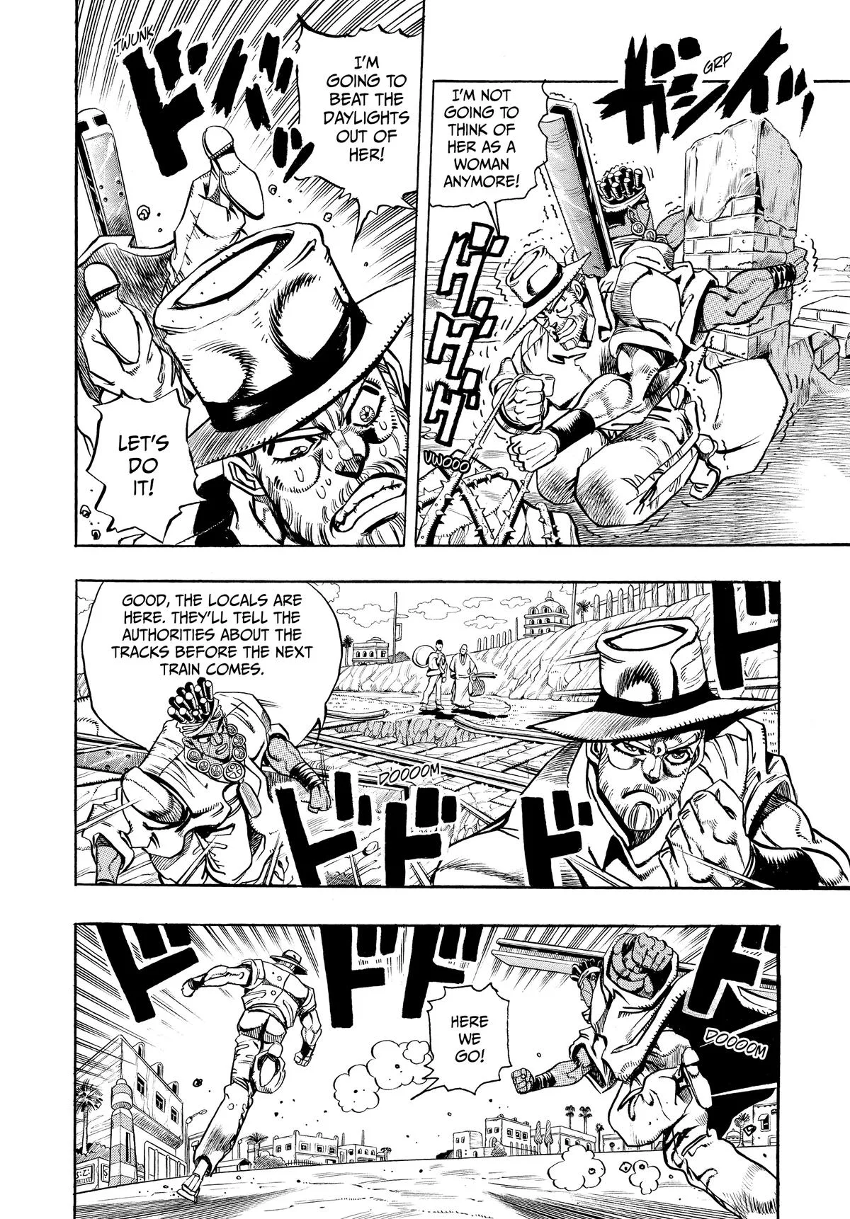JoJo's Bizarre Adventure - Chapter 203 - Page 10