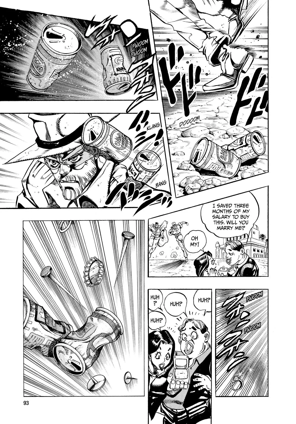 JoJo's Bizarre Adventure - Chapter 203 - Page 11