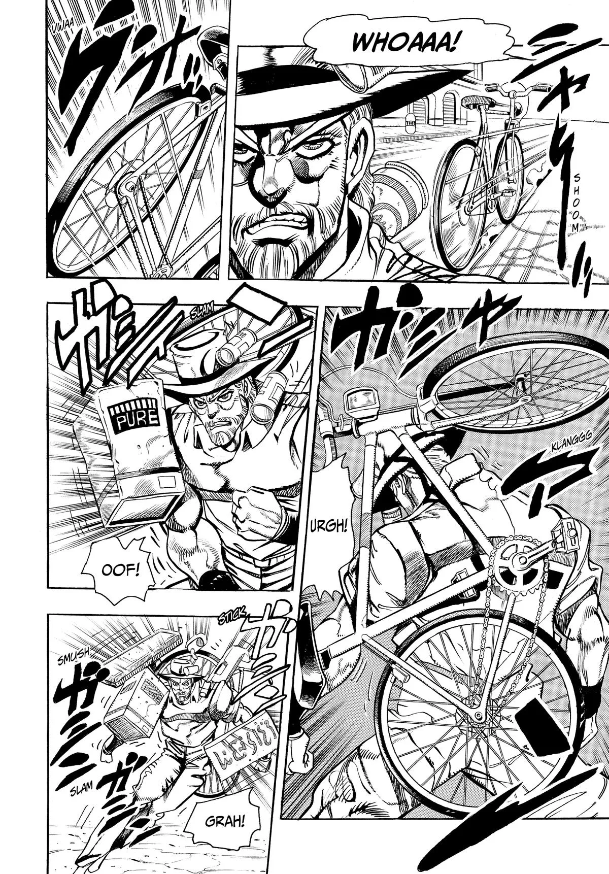 JoJo's Bizarre Adventure - Chapter 203 - Page 13