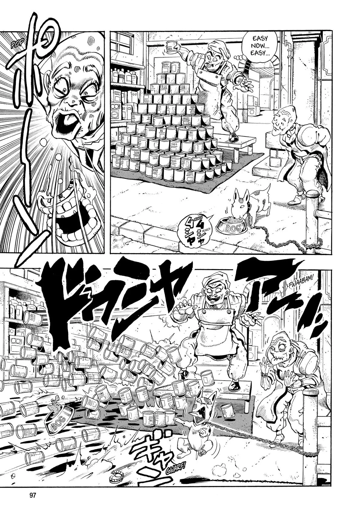 JoJo's Bizarre Adventure - Chapter 203 - Page 14