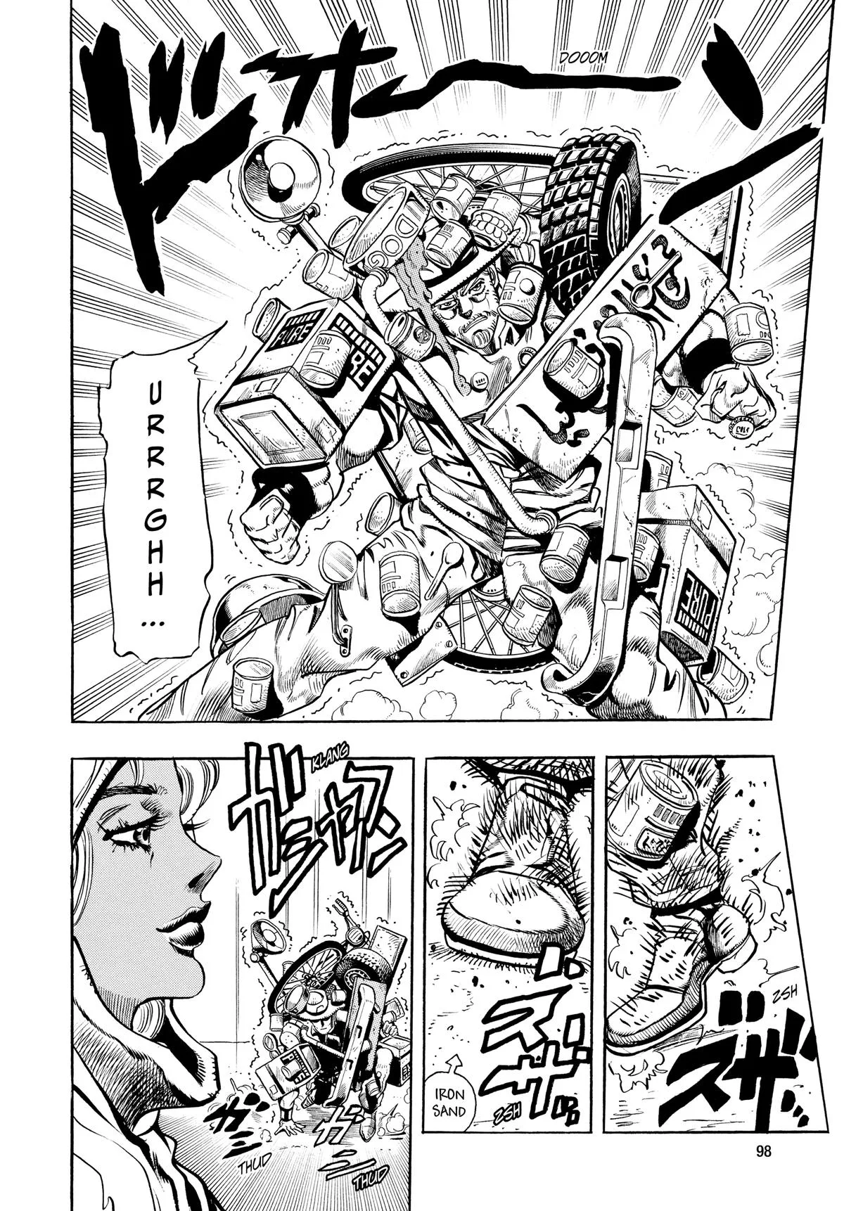 JoJo's Bizarre Adventure - Chapter 203 - Page 15