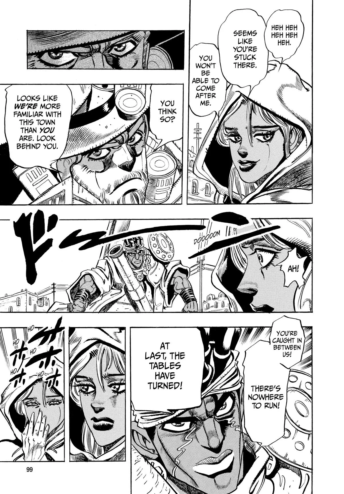 JoJo's Bizarre Adventure - Chapter 203 - Page 16