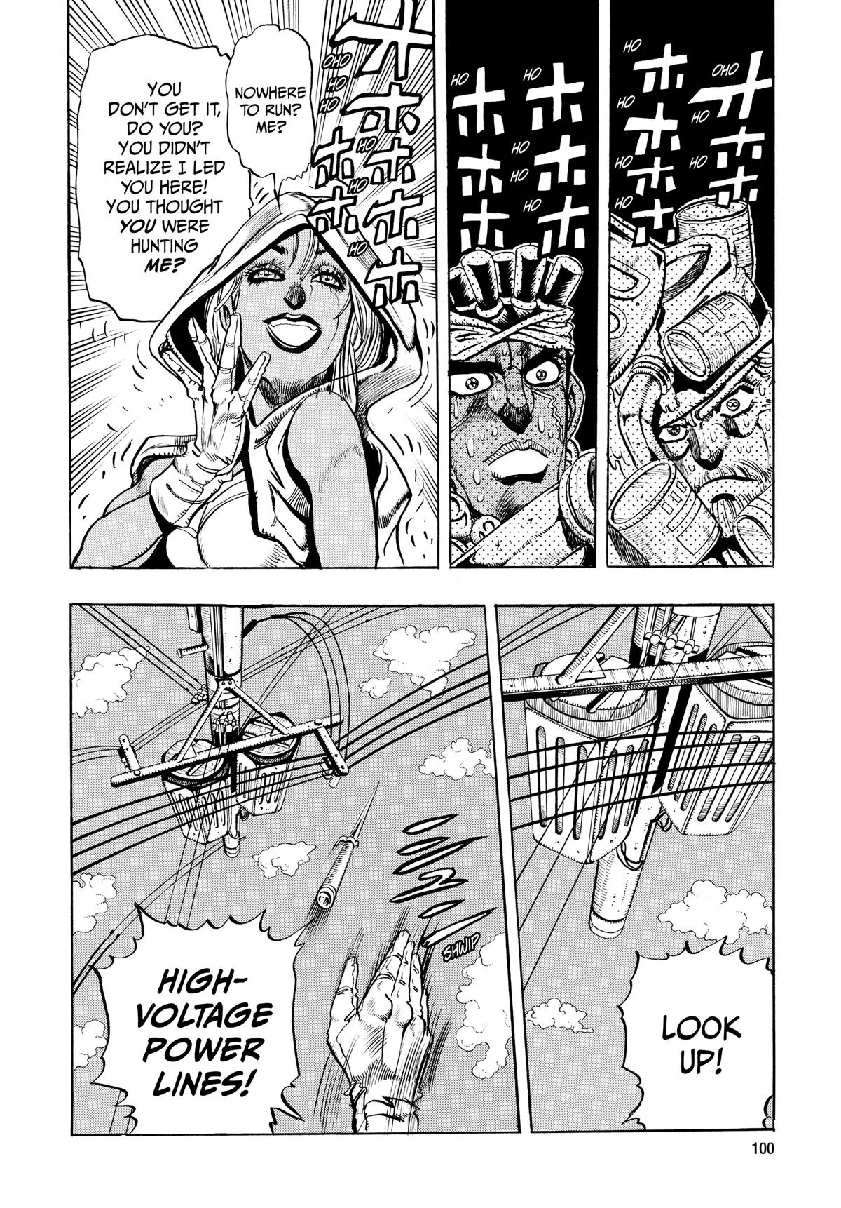 JoJo's Bizarre Adventure - Chapter 203 - Page 17