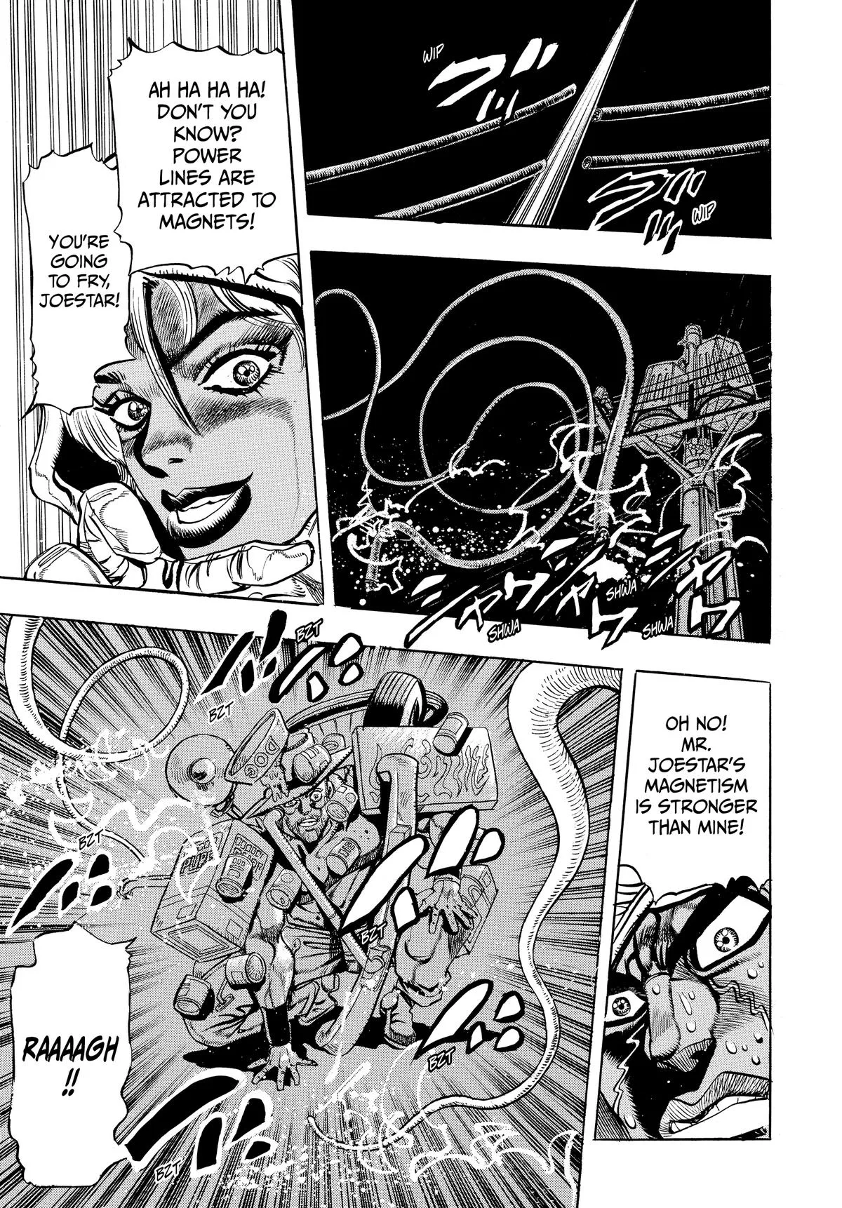 JoJo's Bizarre Adventure - Chapter 203 - Page 18