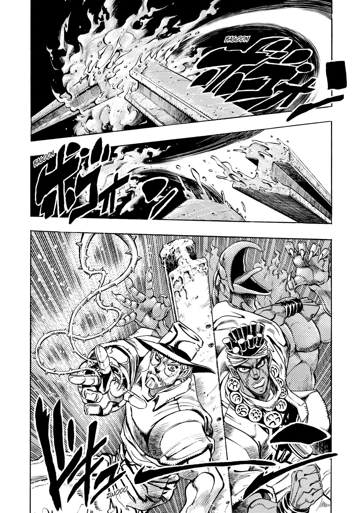 JoJo's Bizarre Adventure - Chapter 203 - Page 2
