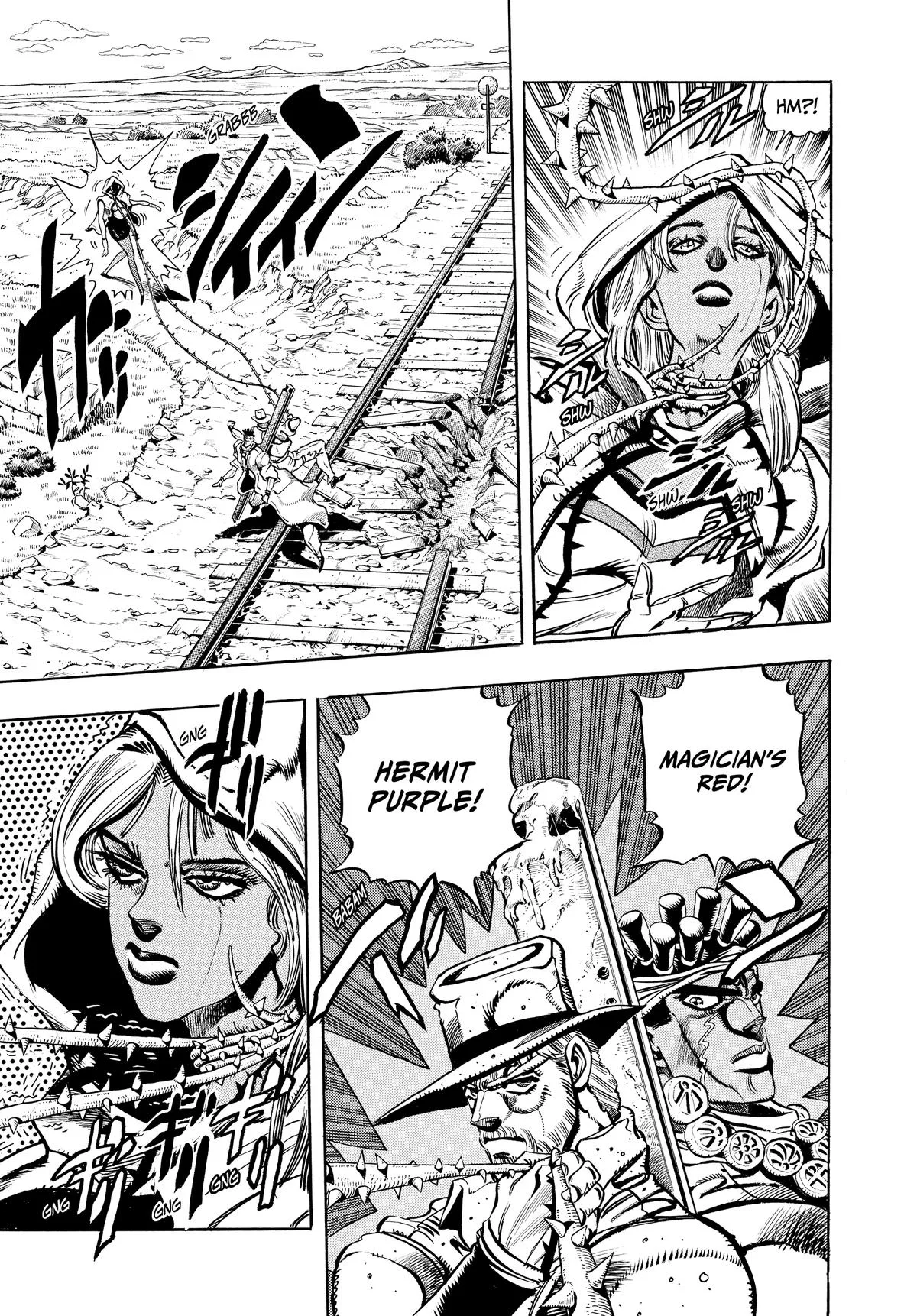 JoJo's Bizarre Adventure - Chapter 203 - Page 3