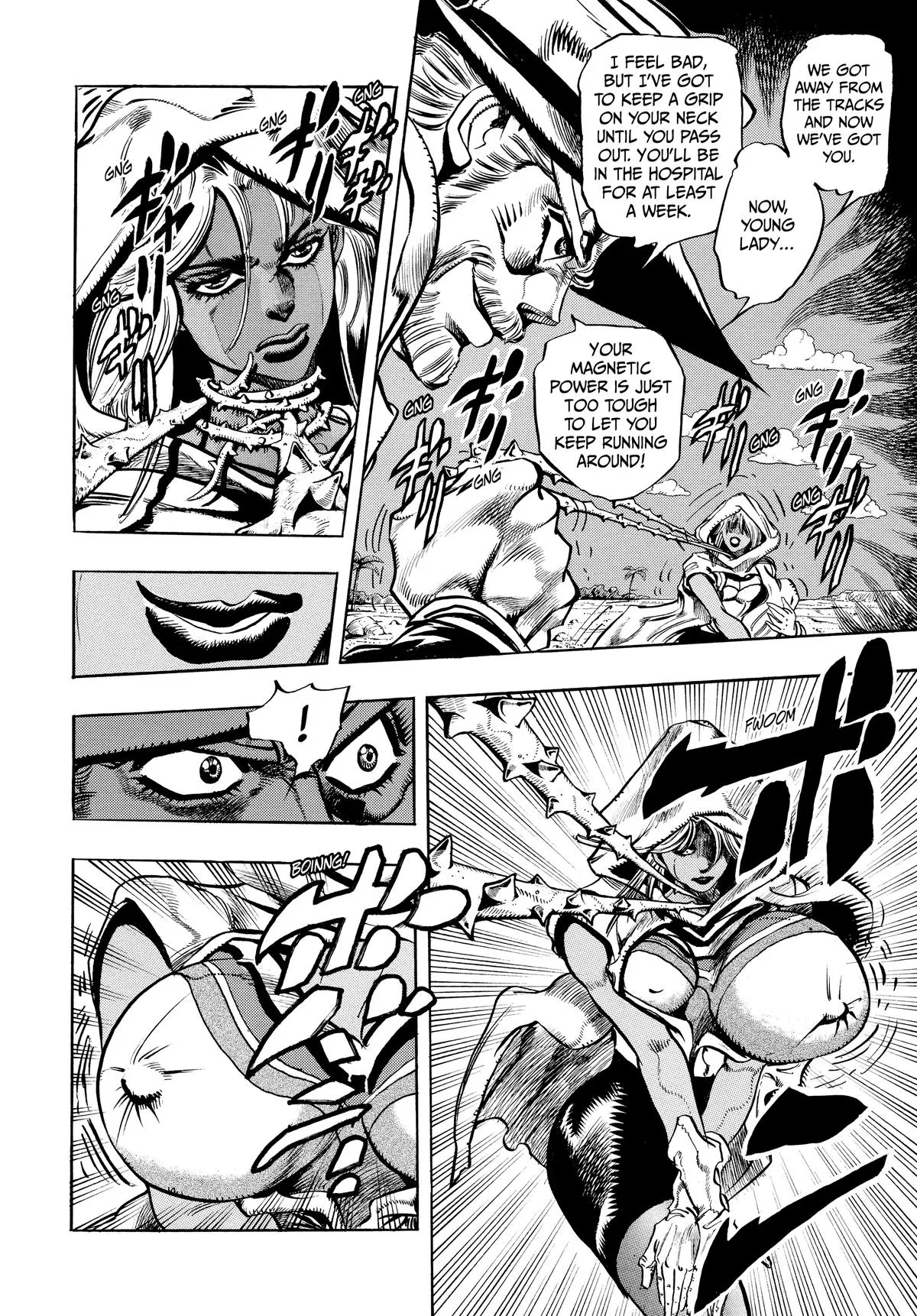 JoJo's Bizarre Adventure - Chapter 203 - Page 4