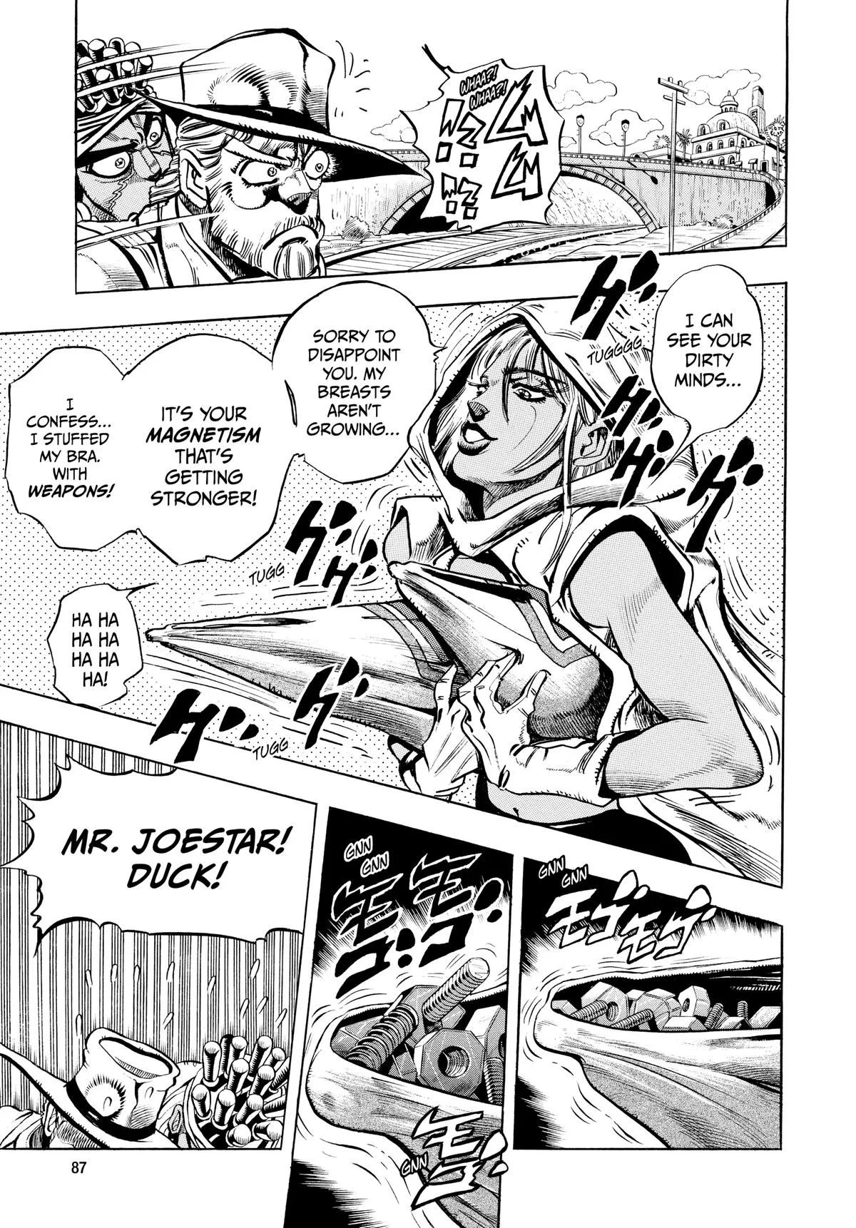 JoJo's Bizarre Adventure - Chapter 203 - Page 5
