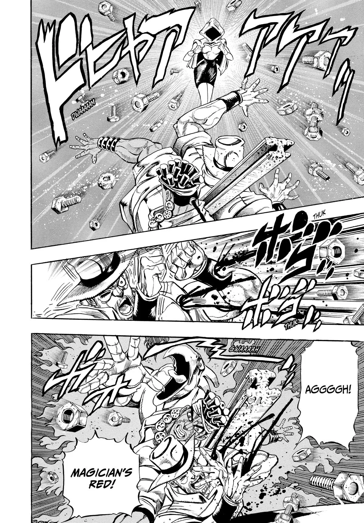 JoJo's Bizarre Adventure - Chapter 203 - Page 6