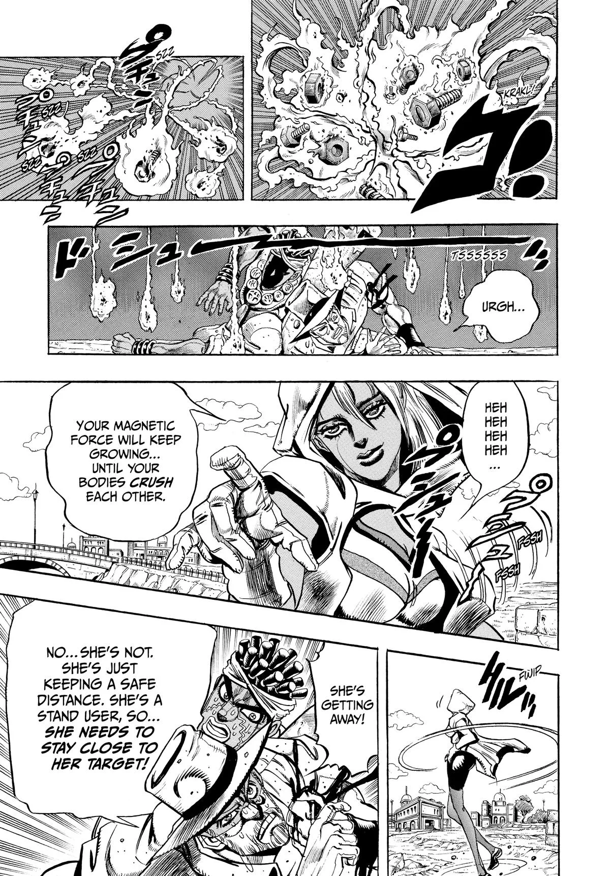 JoJo's Bizarre Adventure - Chapter 203 - Page 7
