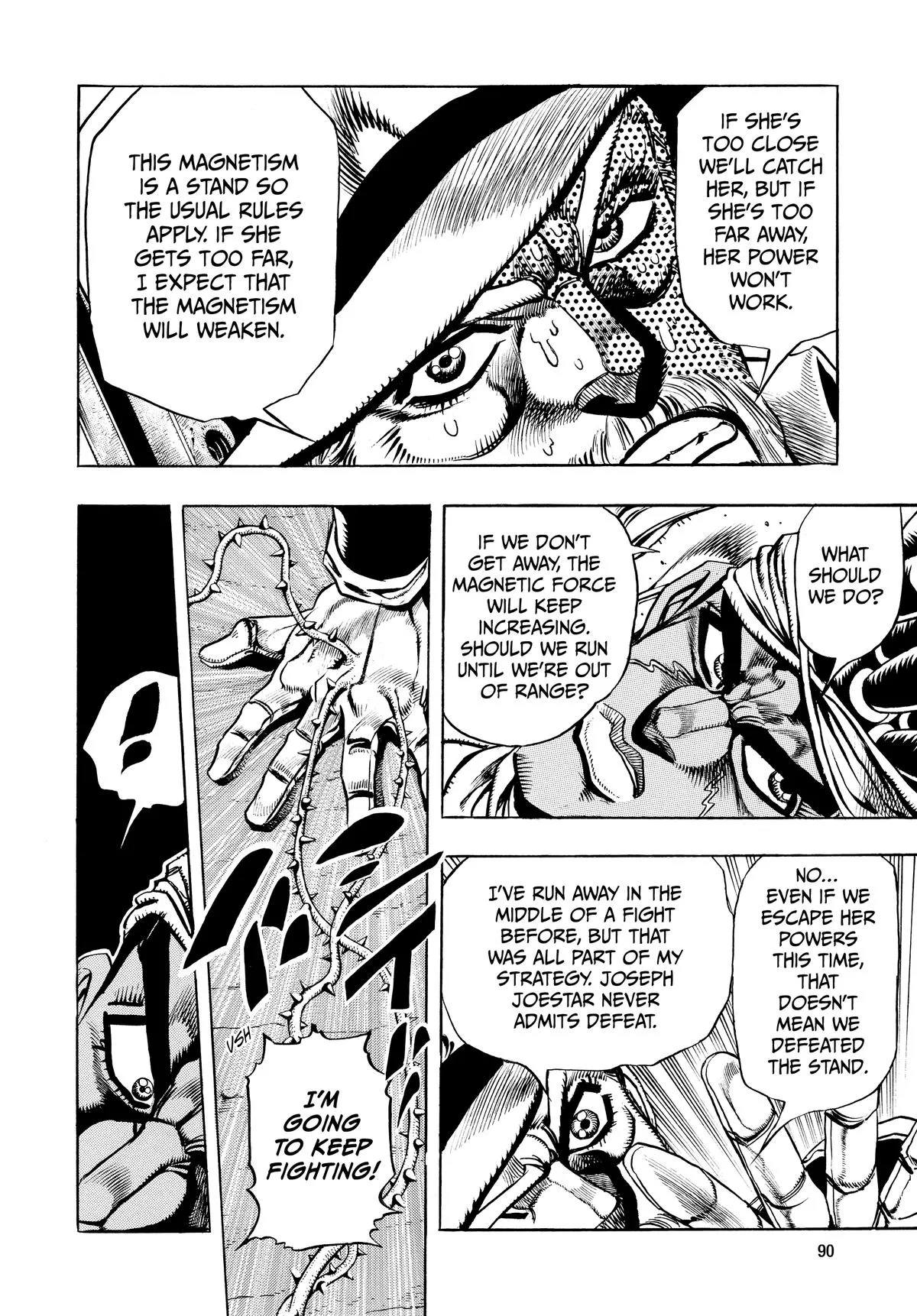 JoJo's Bizarre Adventure - Chapter 203 - Page 8