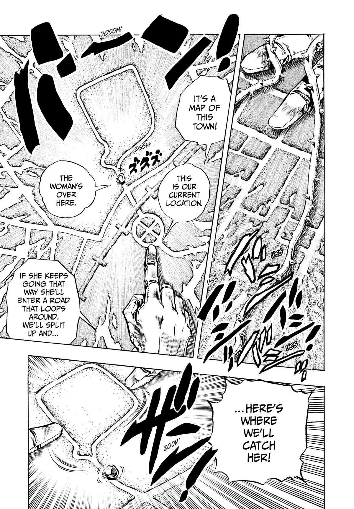 JoJo's Bizarre Adventure - Chapter 203 - Page 9