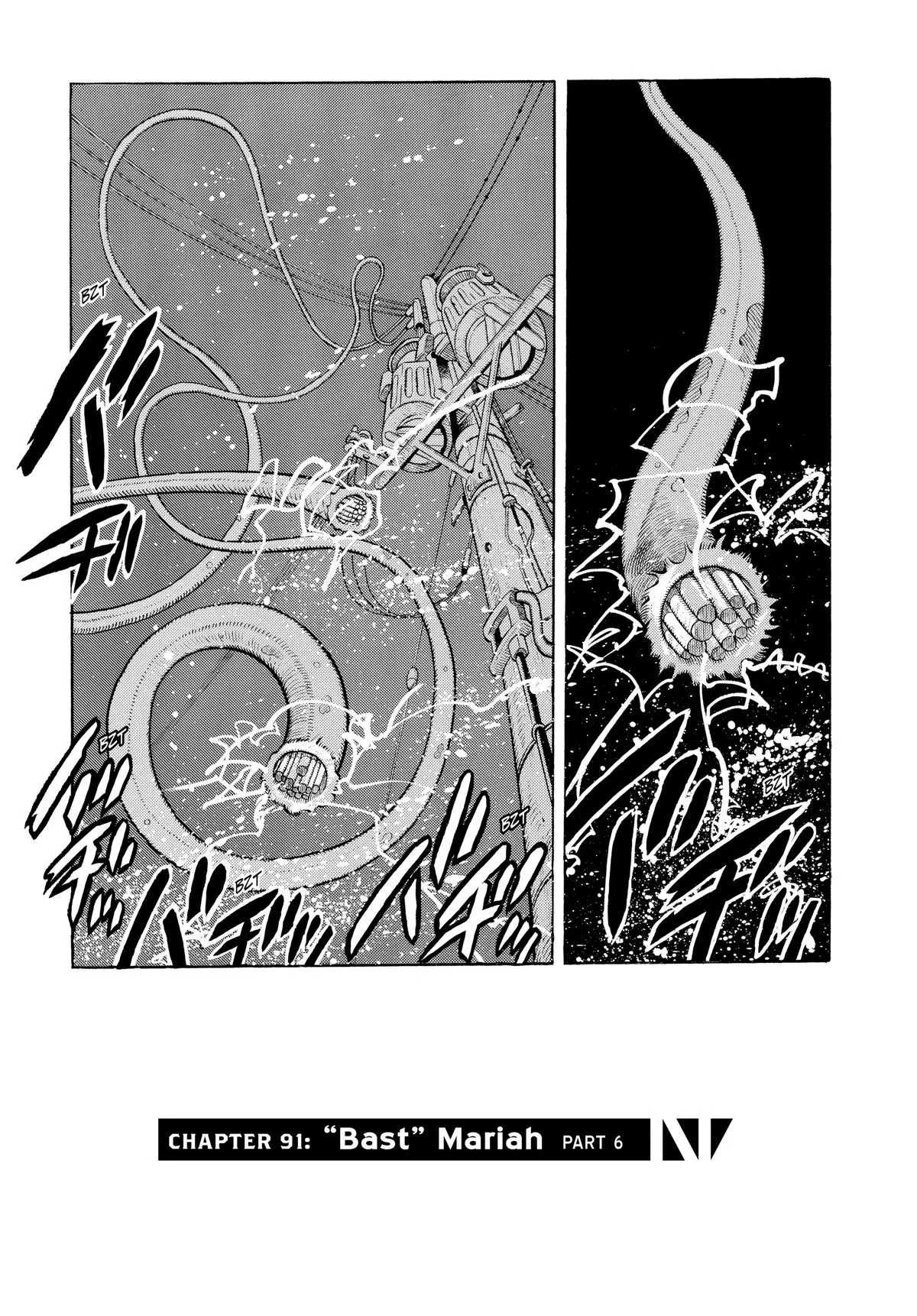 JoJo's Bizarre Adventure - Chapter 204 - Page 1