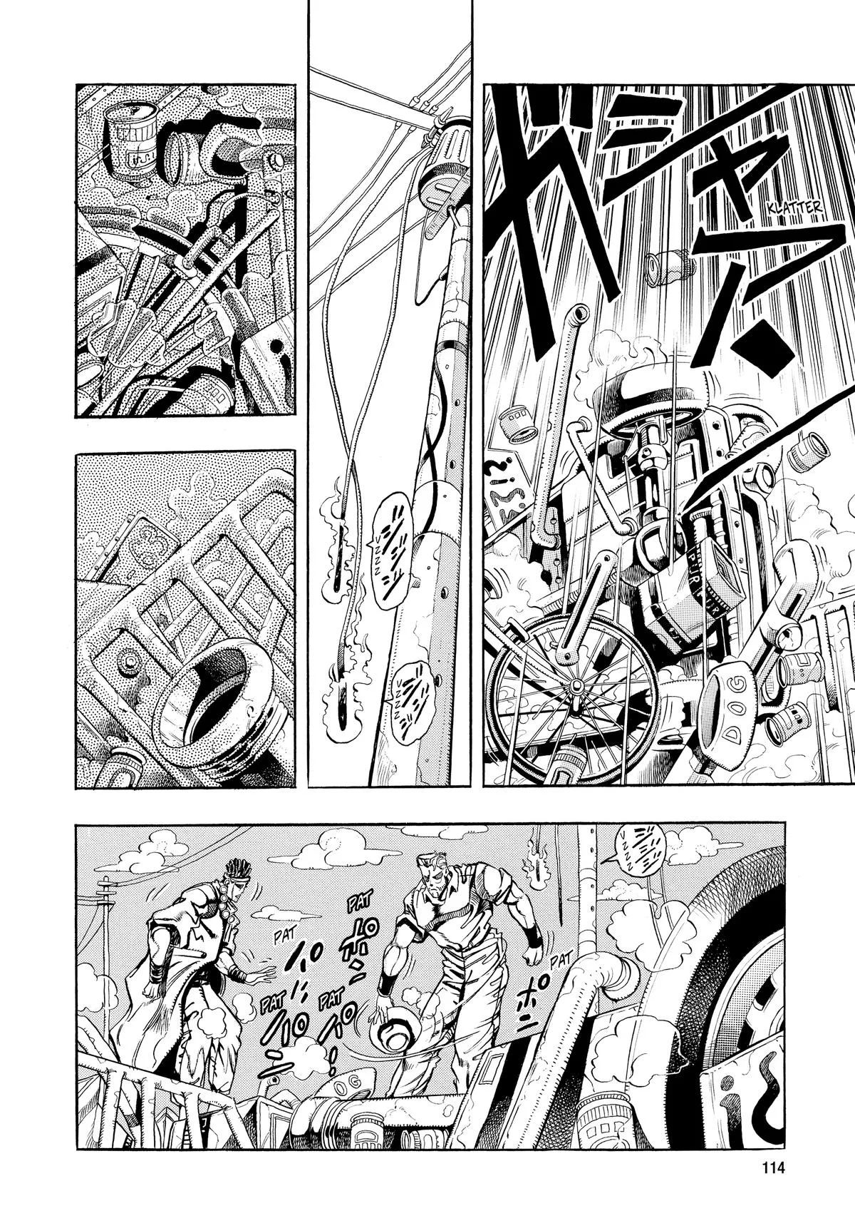 JoJo's Bizarre Adventure - Chapter 204 - Page 10