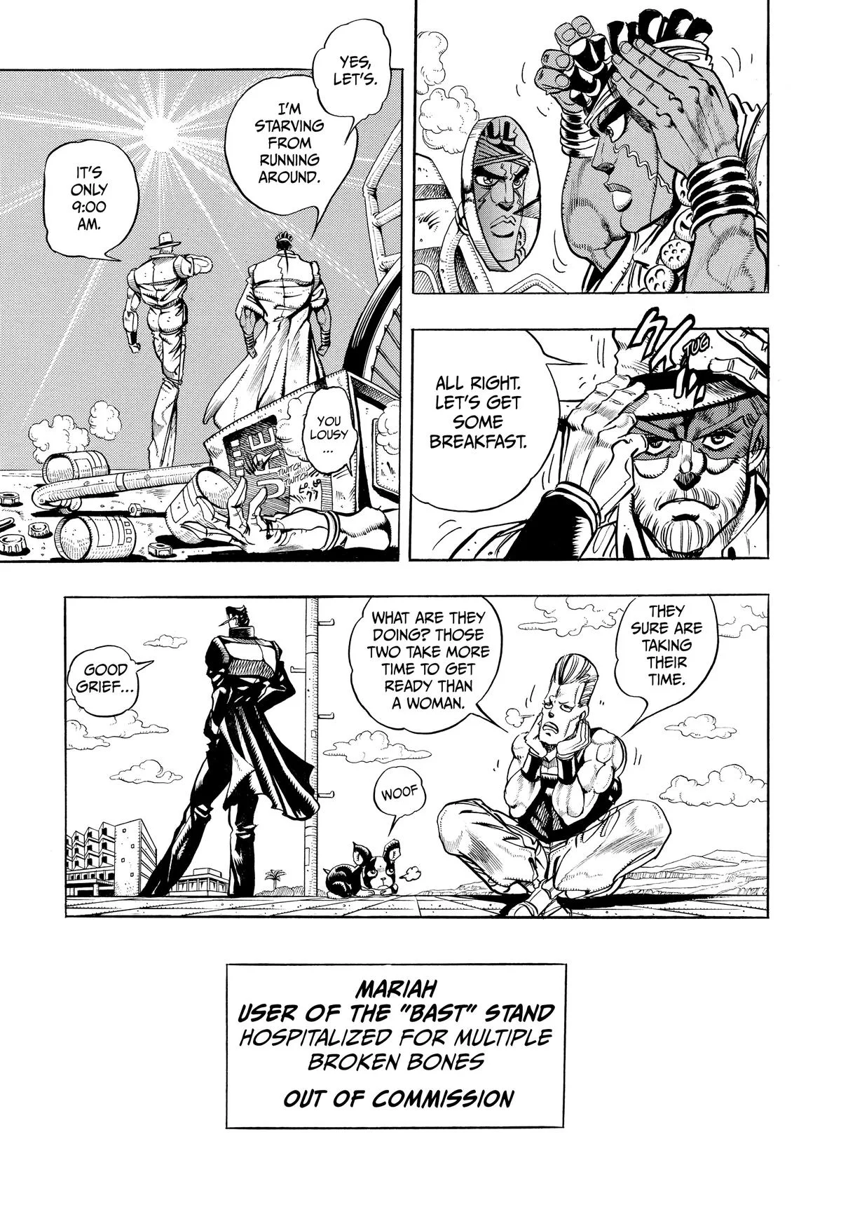 JoJo's Bizarre Adventure - Chapter 204 - Page 11