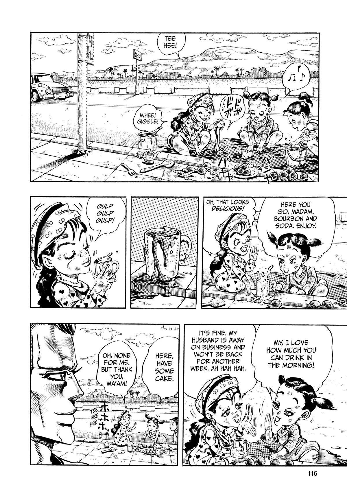 JoJo's Bizarre Adventure - Chapter 204 - Page 12