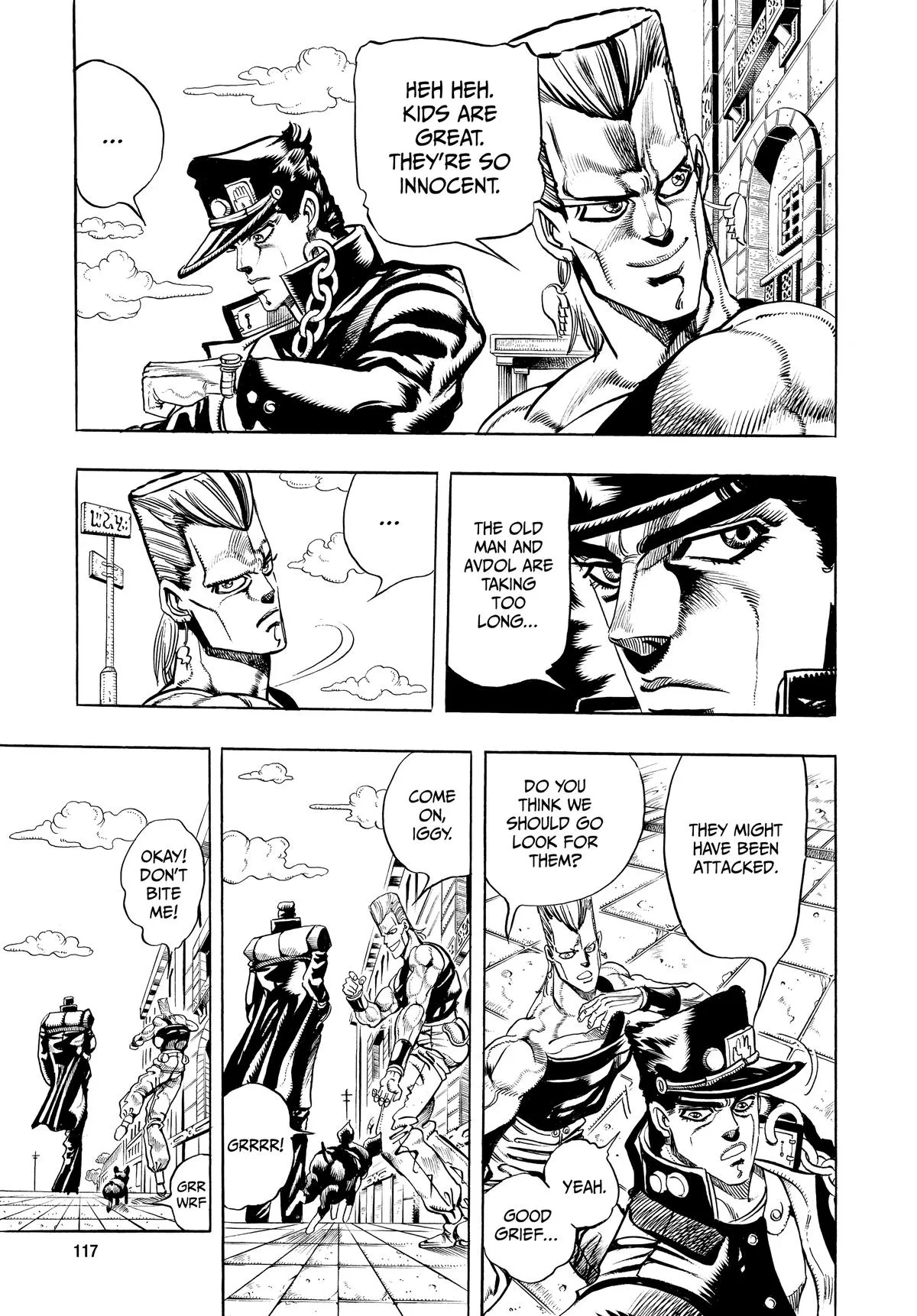 JoJo's Bizarre Adventure - Chapter 204 - Page 13
