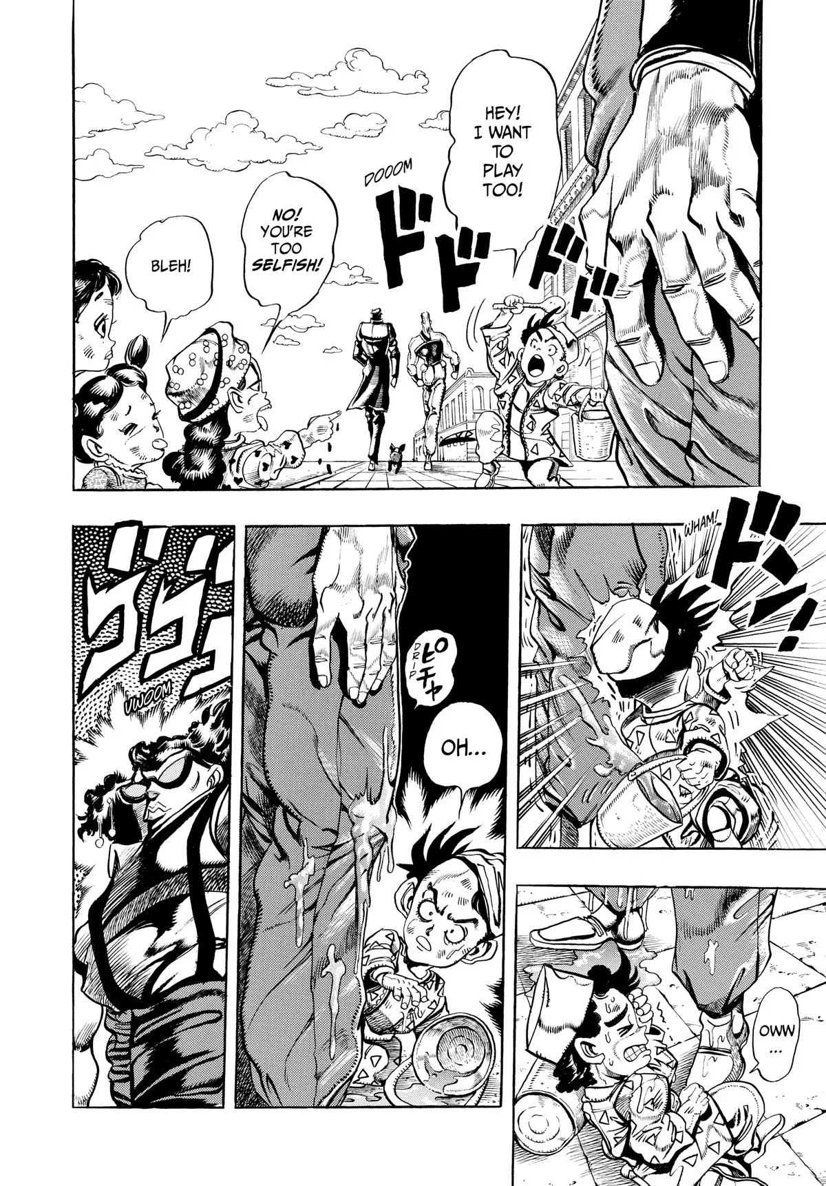 JoJo's Bizarre Adventure - Chapter 204 - Page 14