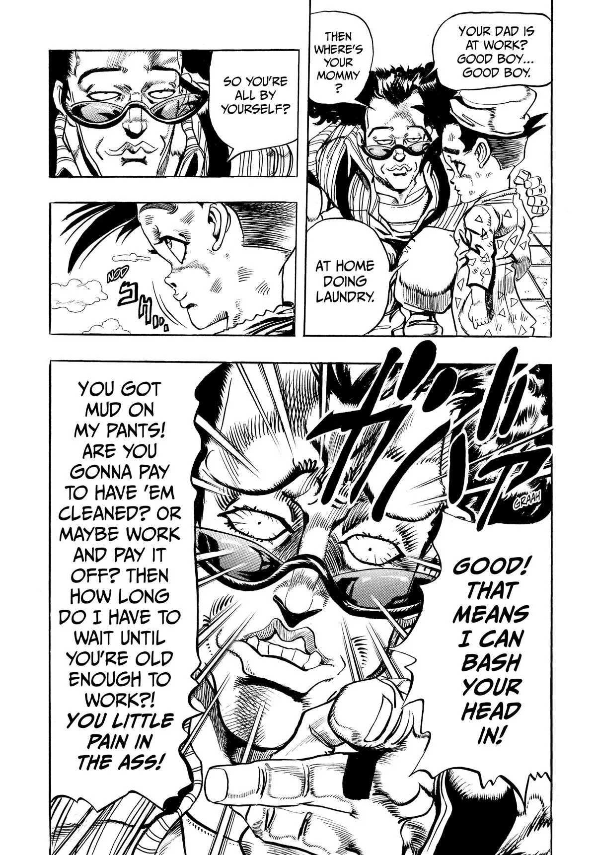 JoJo's Bizarre Adventure - Chapter 204 - Page 16