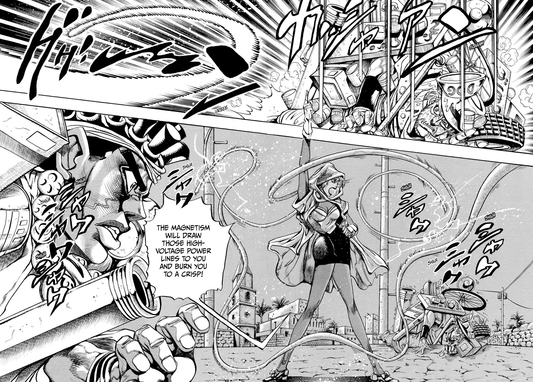 JoJo's Bizarre Adventure - Chapter 204 - Page 2
