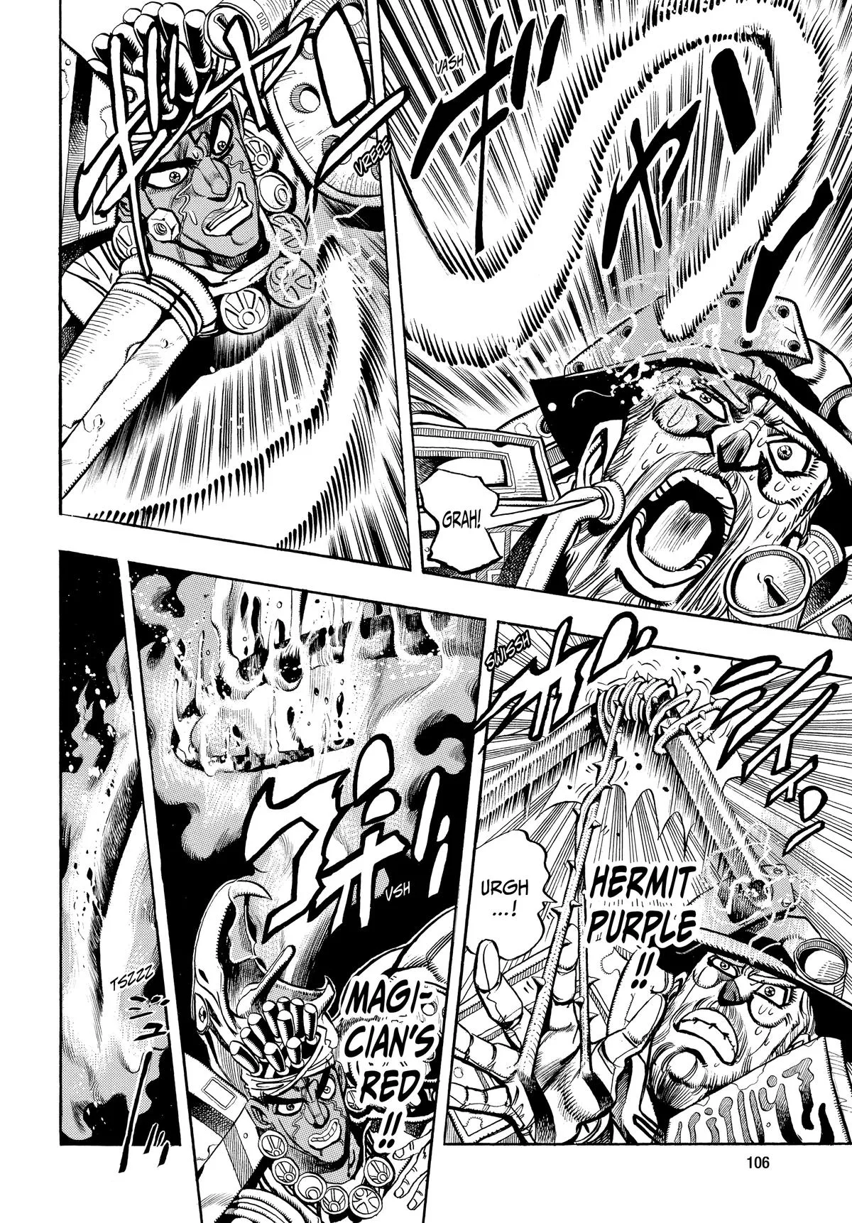 JoJo's Bizarre Adventure - Chapter 204 - Page 3