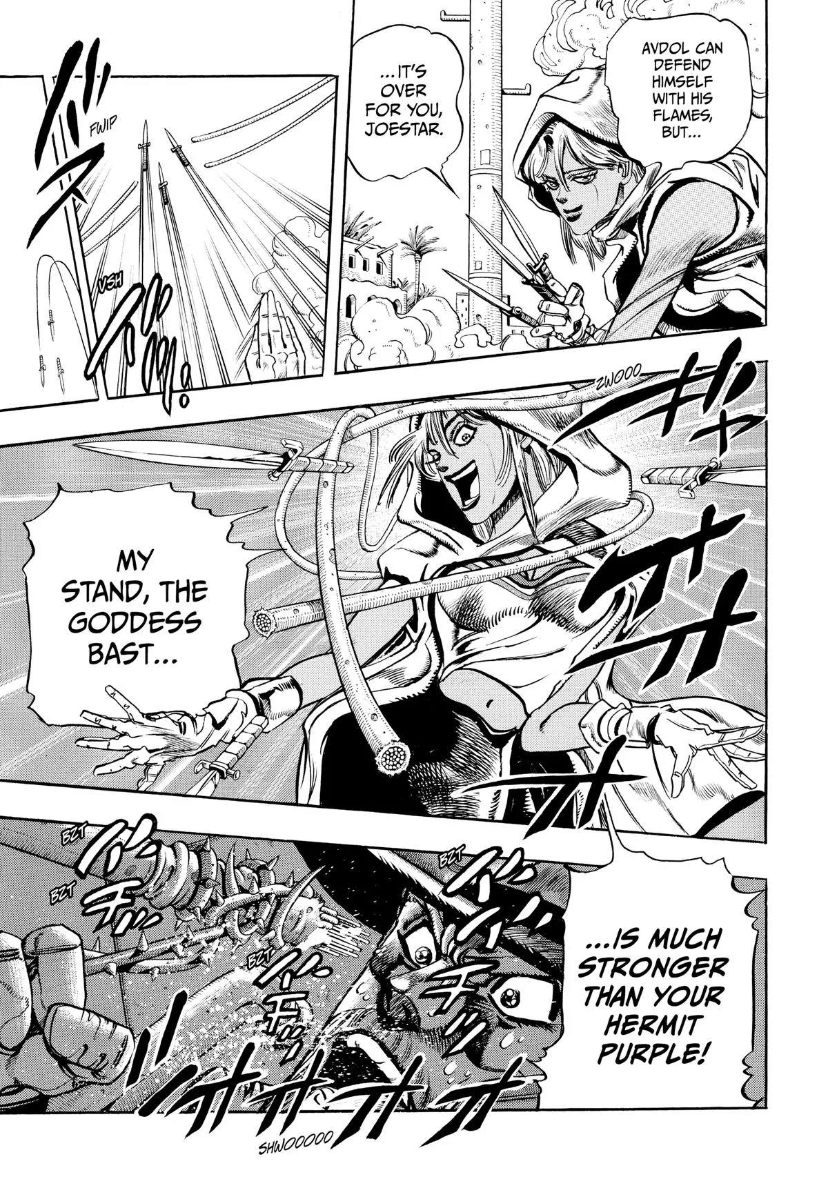 JoJo's Bizarre Adventure - Chapter 204 - Page 4