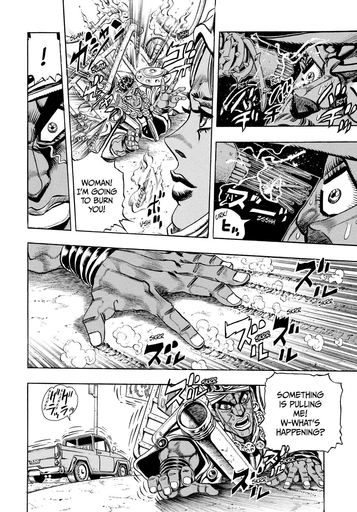 JoJo's Bizarre Adventure - Chapter 204 - Page 5