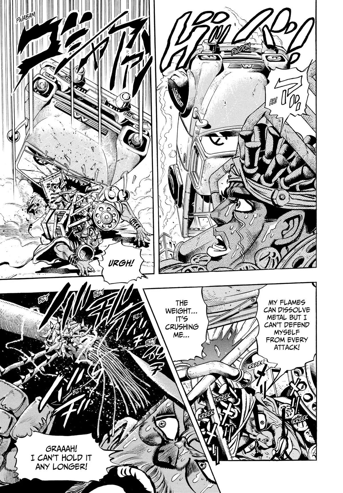 JoJo's Bizarre Adventure - Chapter 204 - Page 6