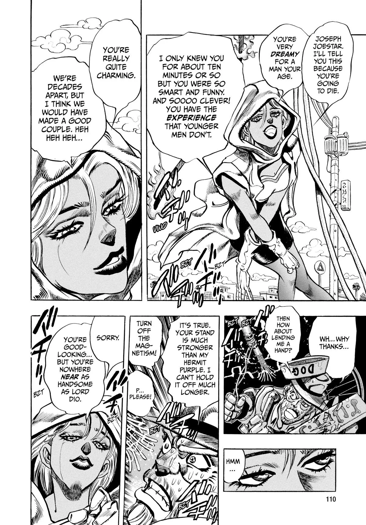 JoJo's Bizarre Adventure - Chapter 204 - Page 7