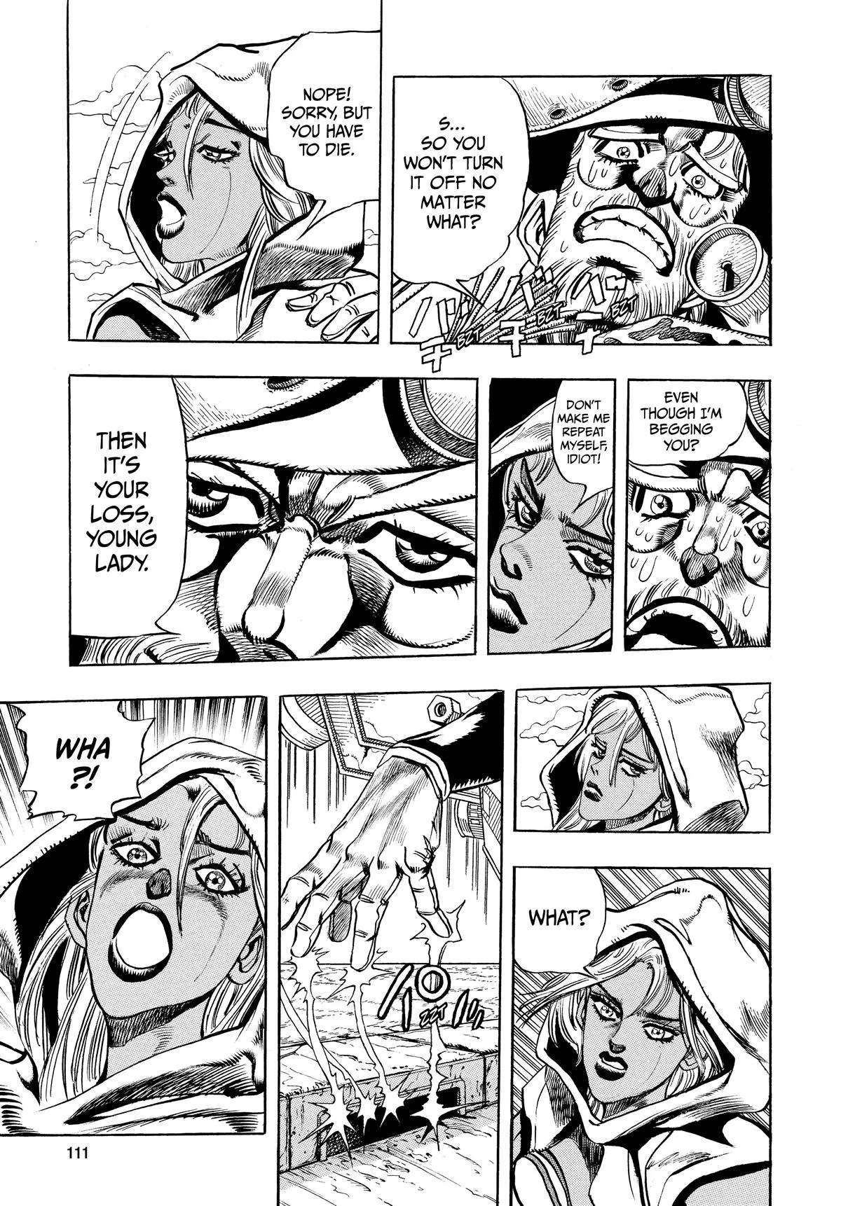 JoJo's Bizarre Adventure - Chapter 204 - Page 8