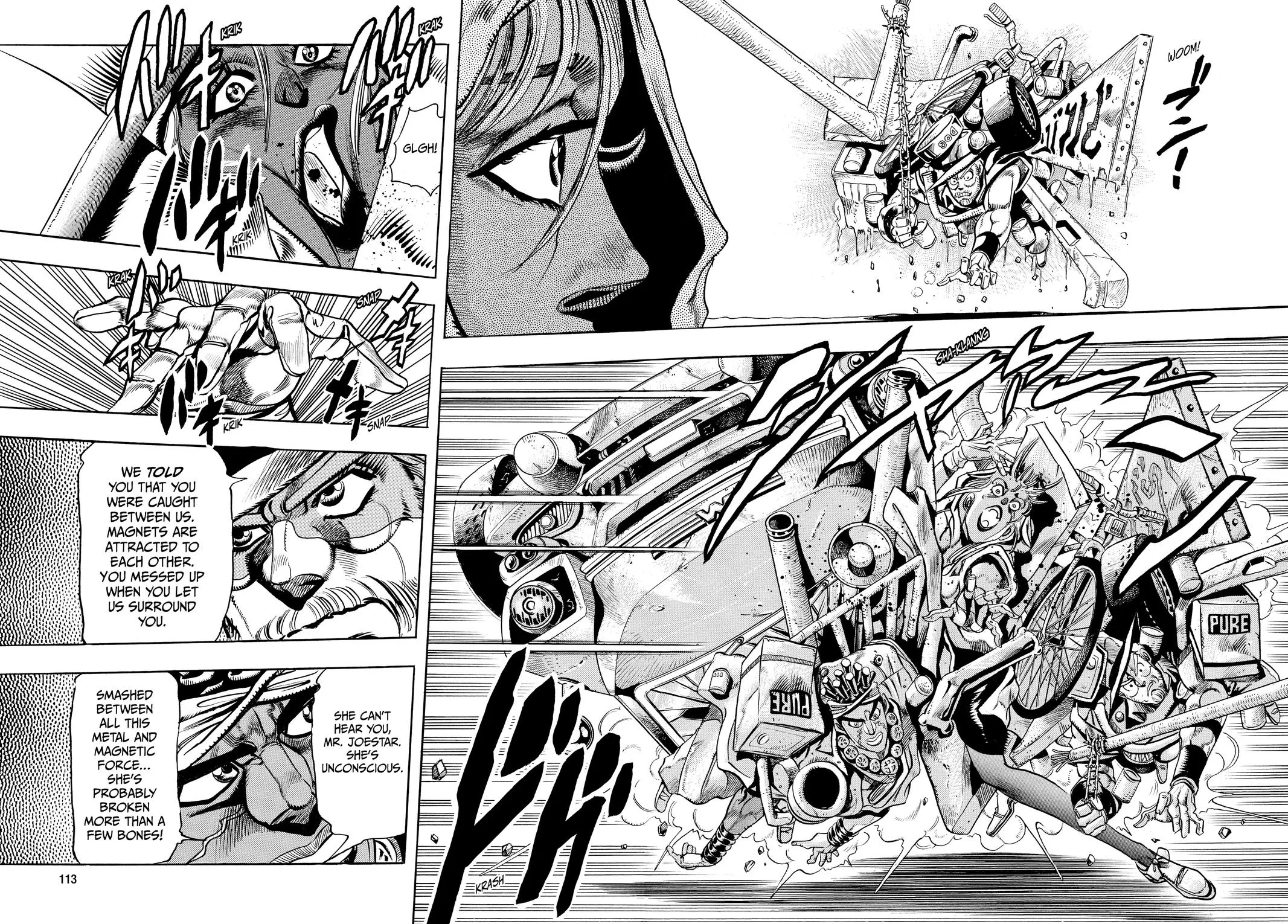 JoJo's Bizarre Adventure - Chapter 204 - Page 9