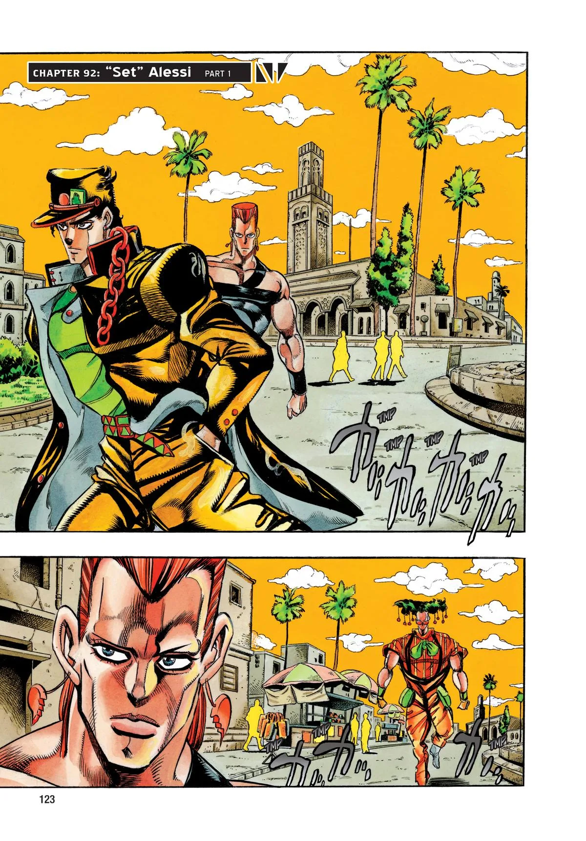 JoJo's Bizarre Adventure - Chapter 205 - Page 1