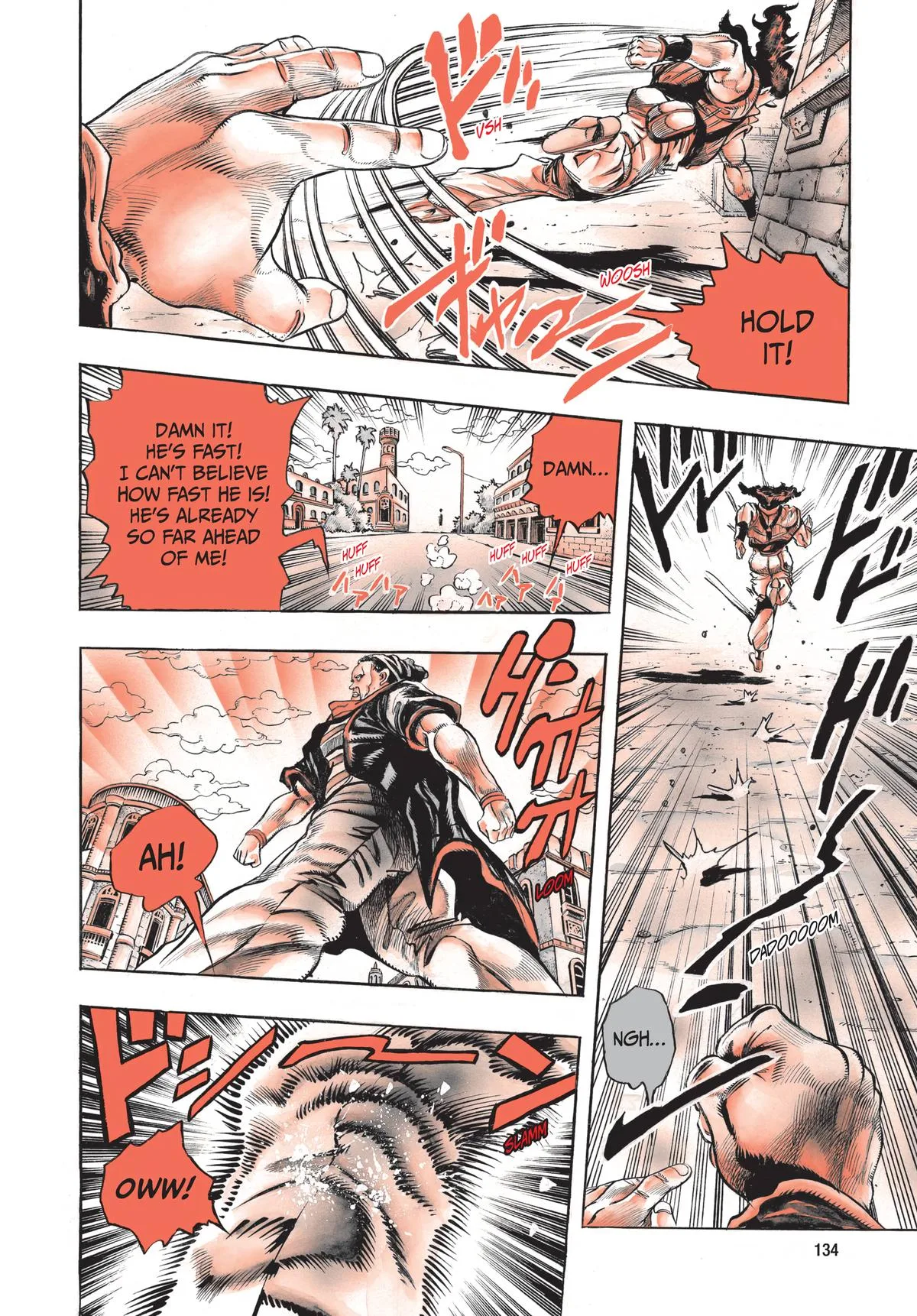 JoJo's Bizarre Adventure - Chapter 205 - Page 11